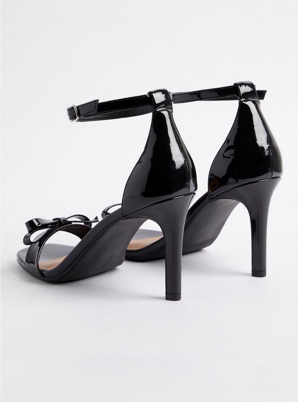 Patent Stiletto Heel (WW), BLACK, alternate