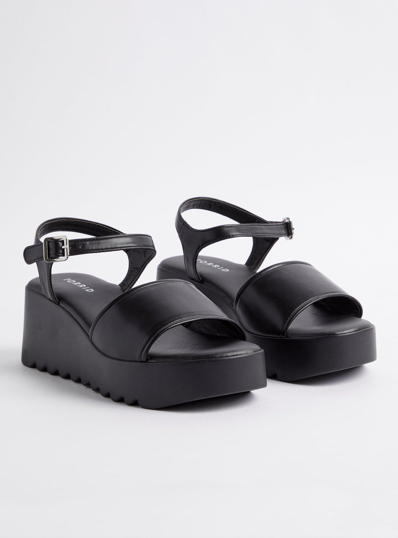 Torrid platform sale sandals