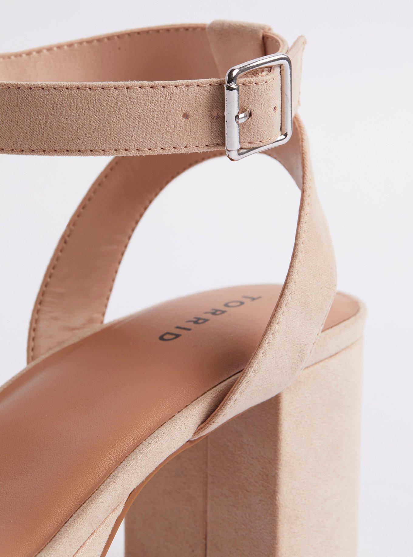 Torrid nude heels new arrivals