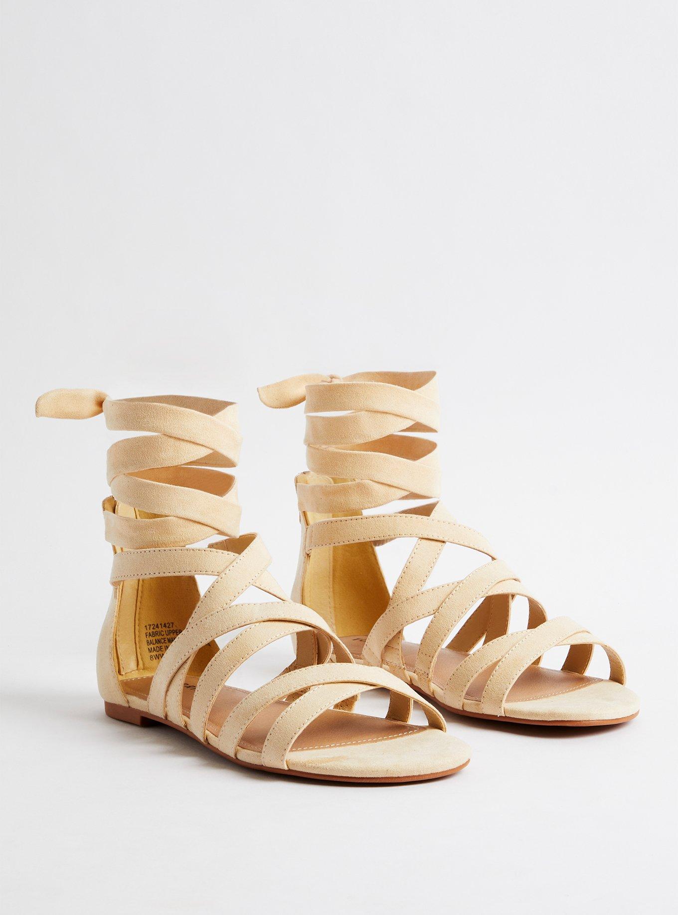 Torrid 2024 gladiator sandals