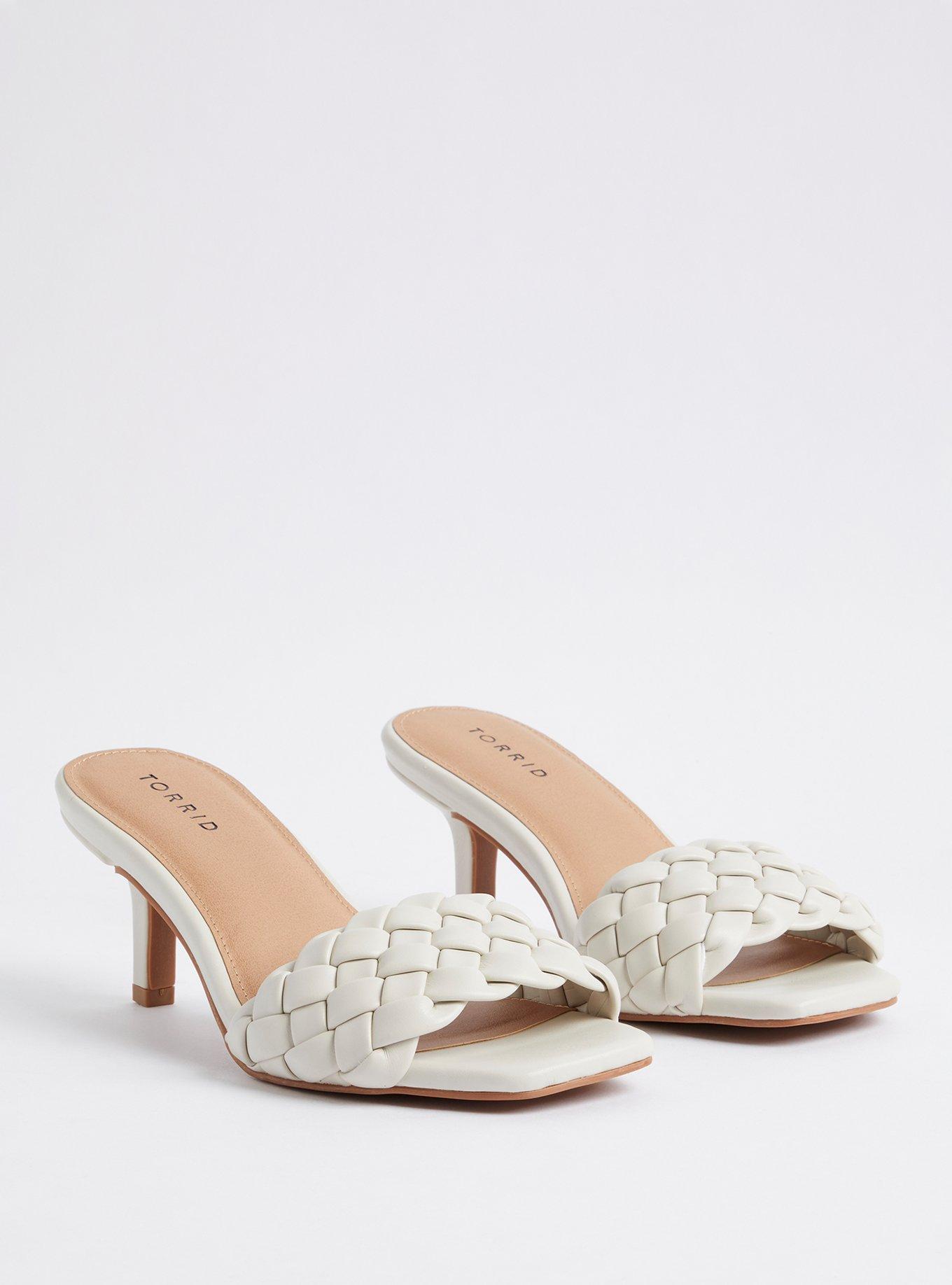 Woven Toe Strap Mule (WW