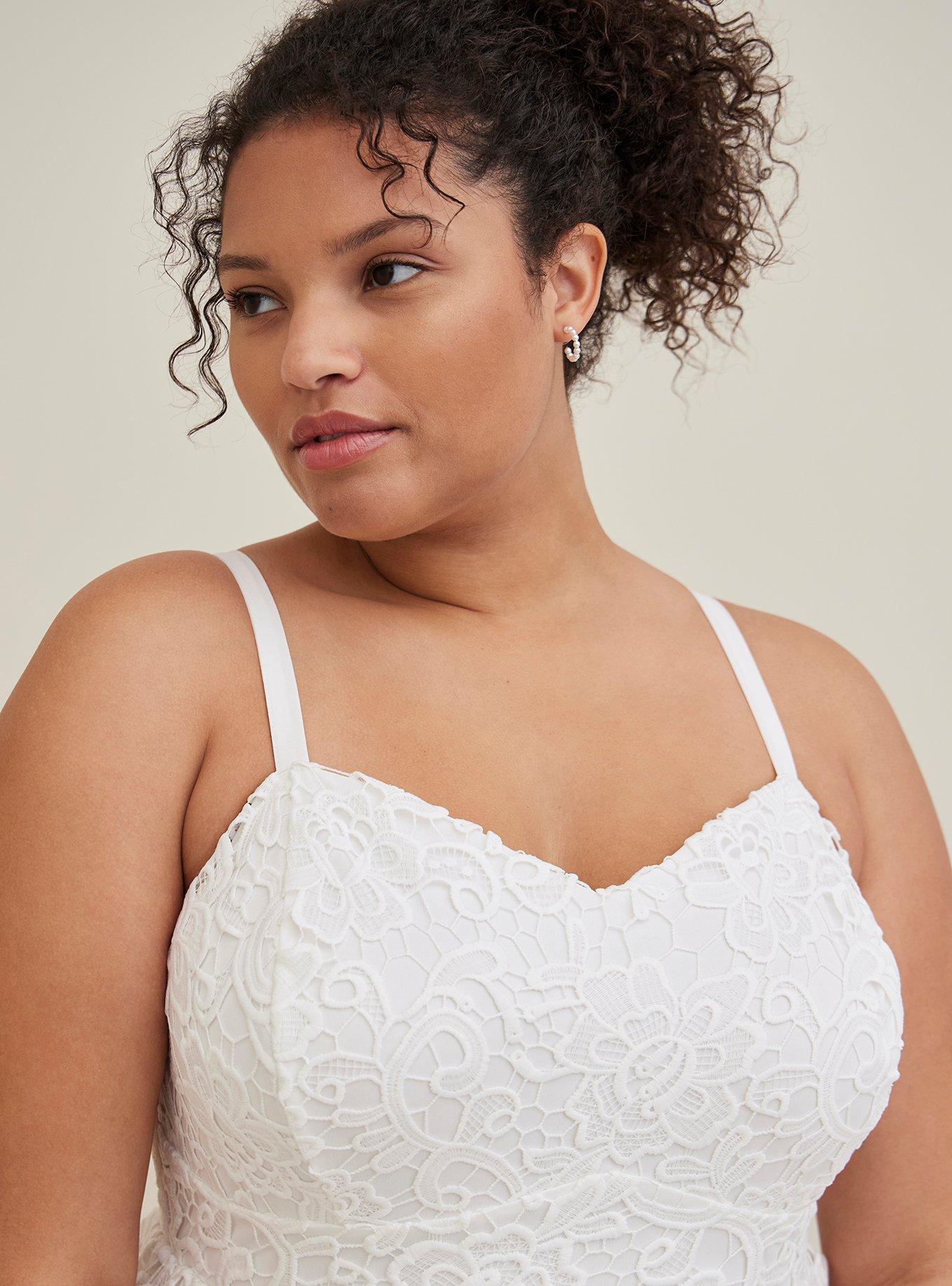 White Dress Torrid