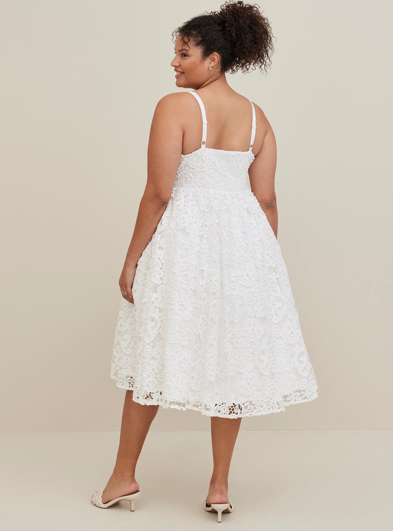 White 2024 torrid dress