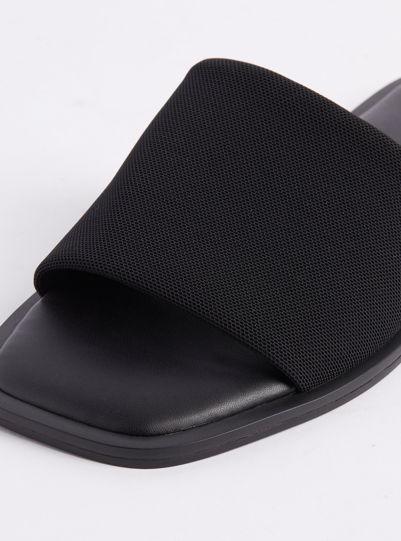 Plus Size - Stretch Band Slide - Mesh Black (WW) - Torrid