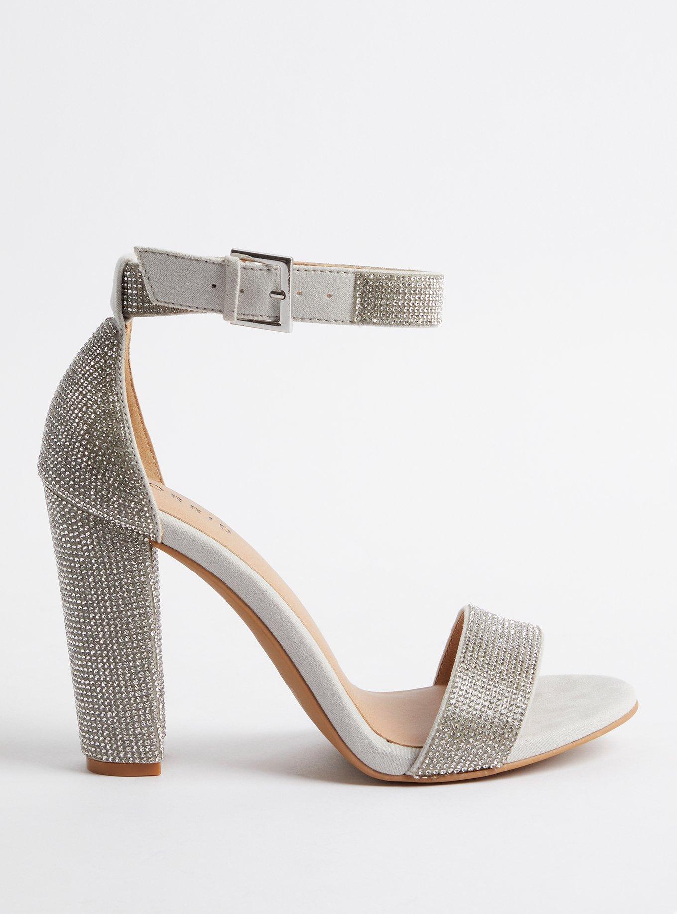 Silver block heels outlet canada