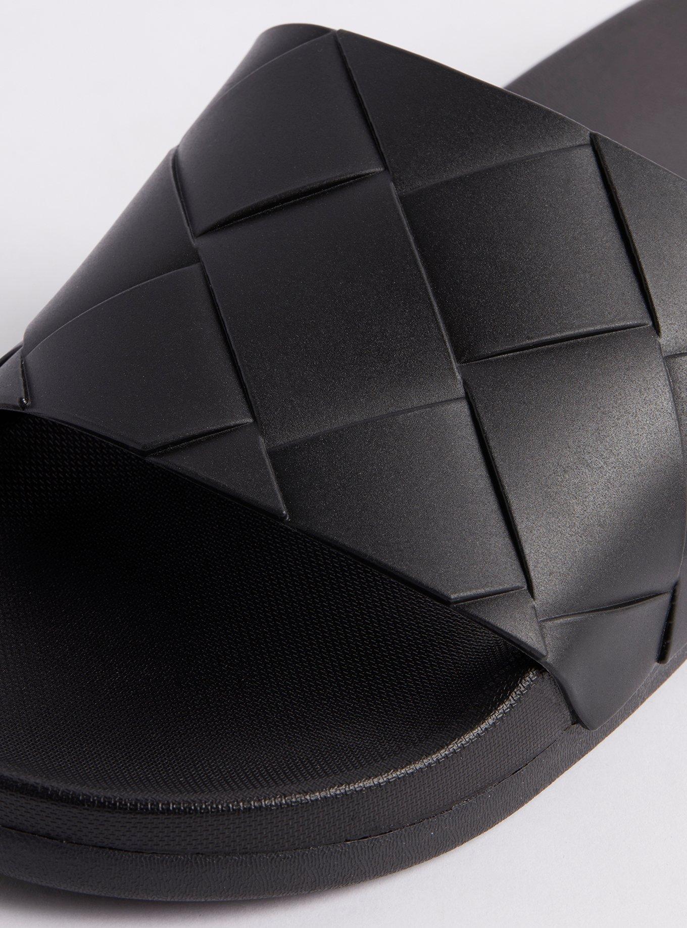 Plus Size Quilted Pool Slide (WW) Torrid