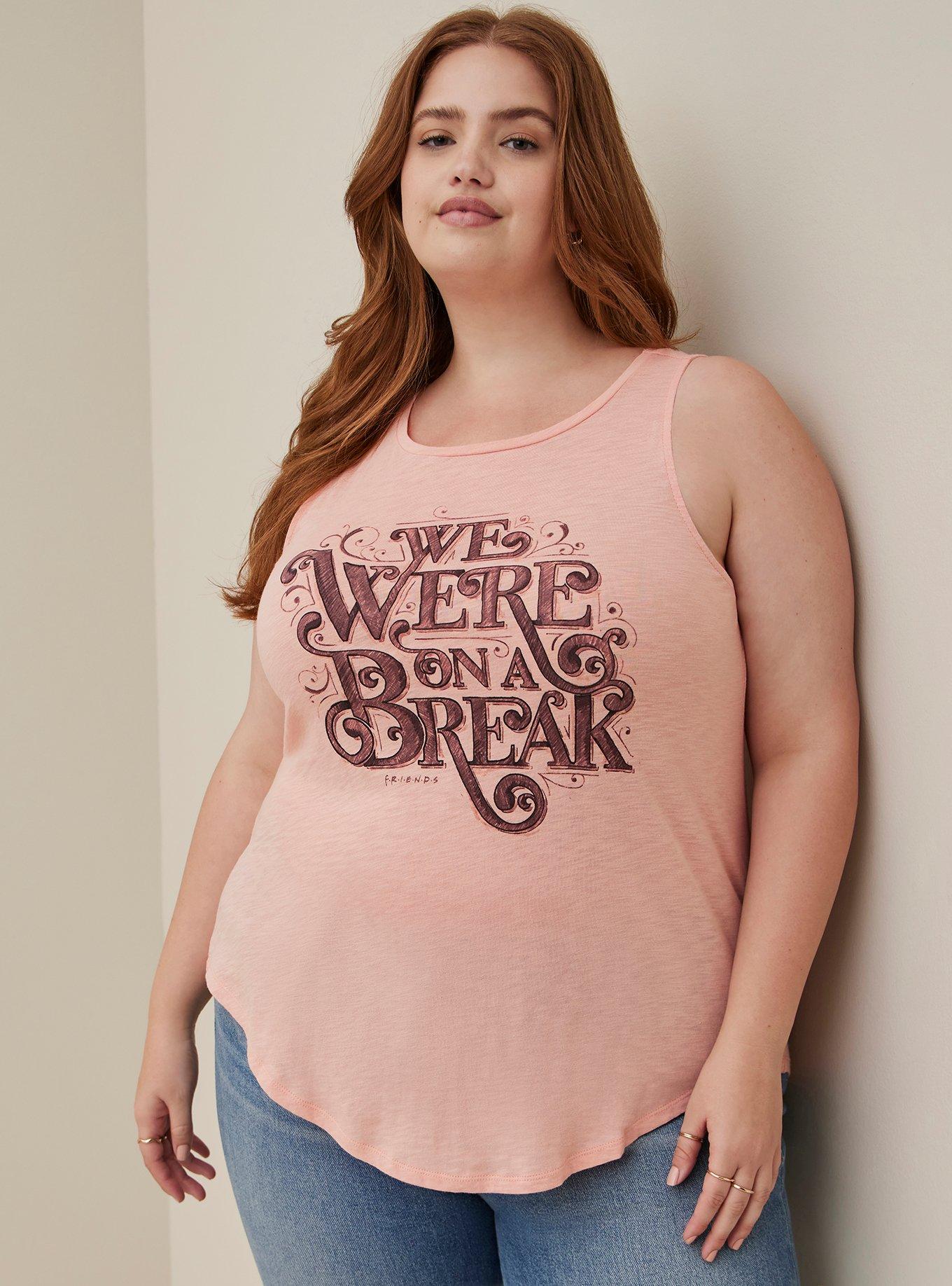 Warner Bros. Friends Tank - Cotton On Break Blush, APRICOT BLUSH, alternate