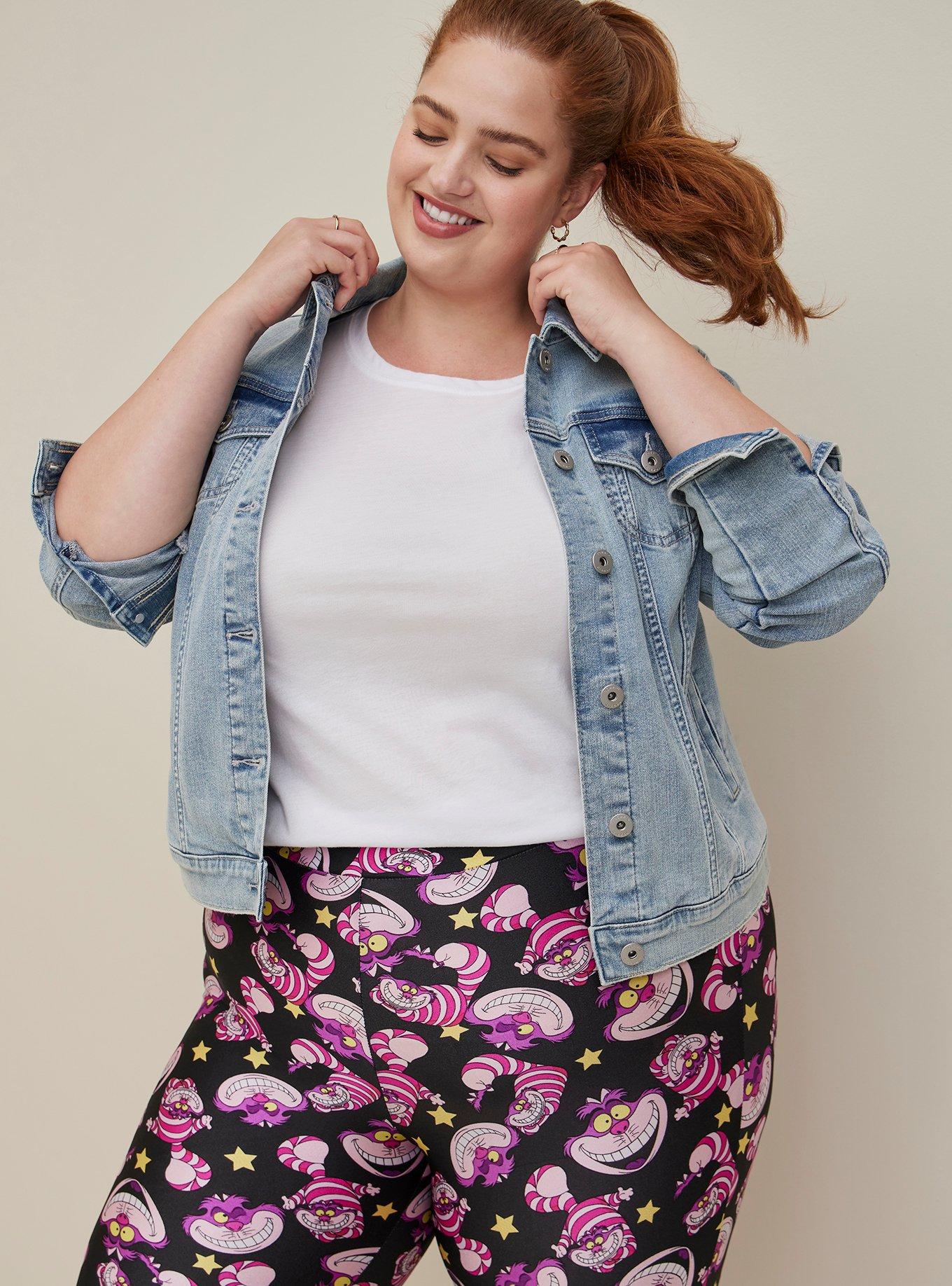 Torrid capri outlet leggings