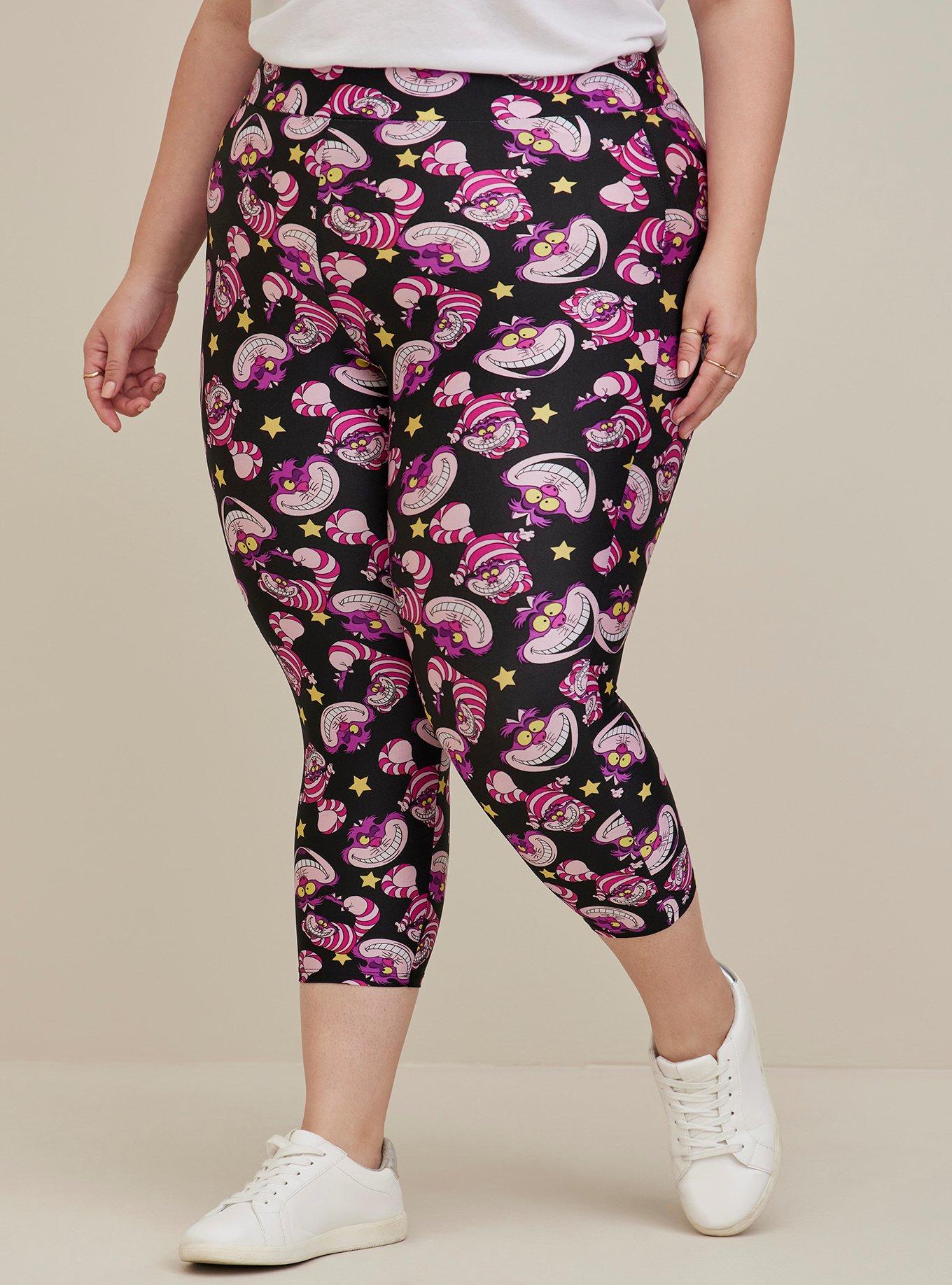 Disney runDisney Women's Leggings - Cheshire Cat