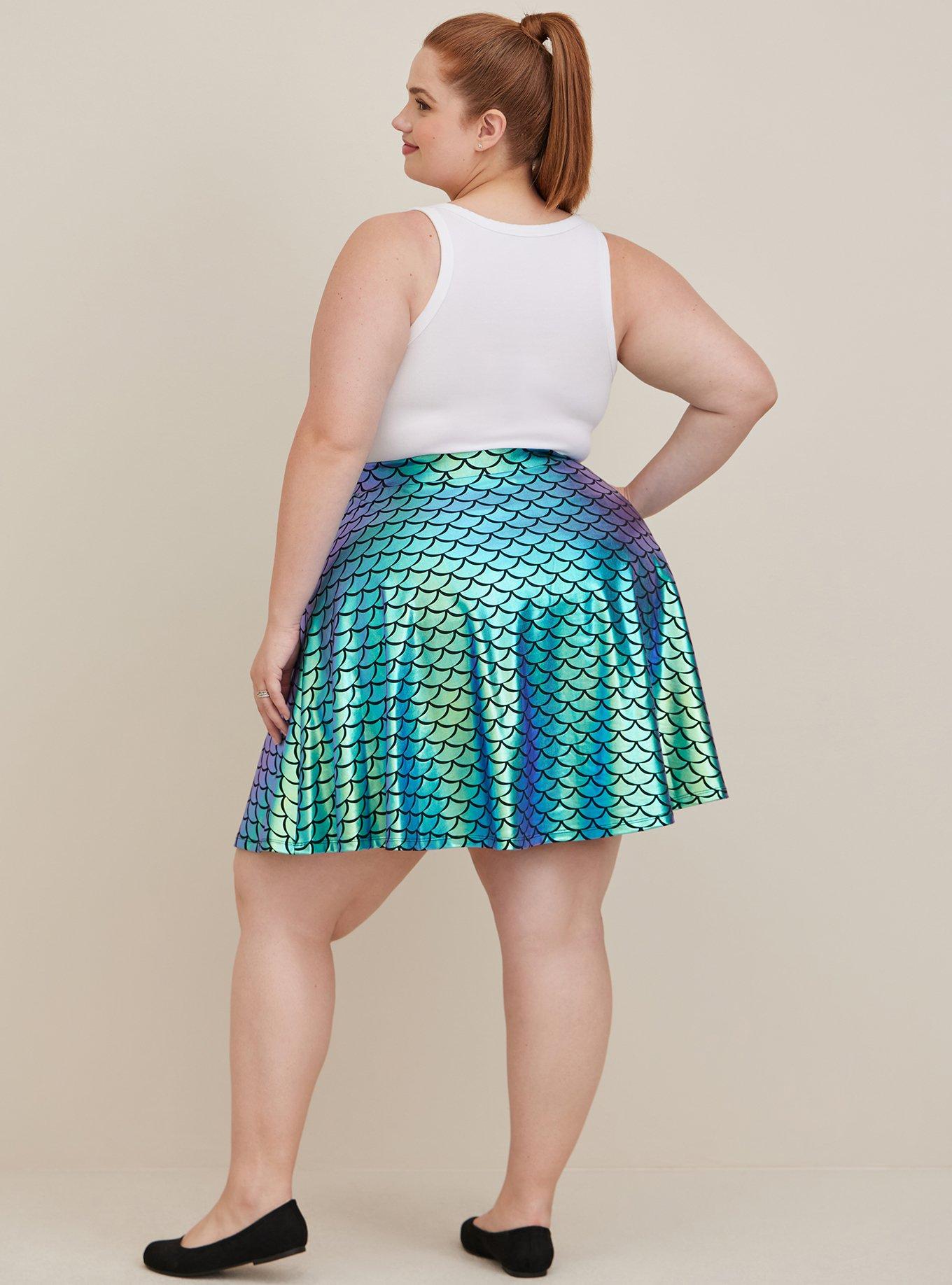 Torrid mermaid outlet skirt