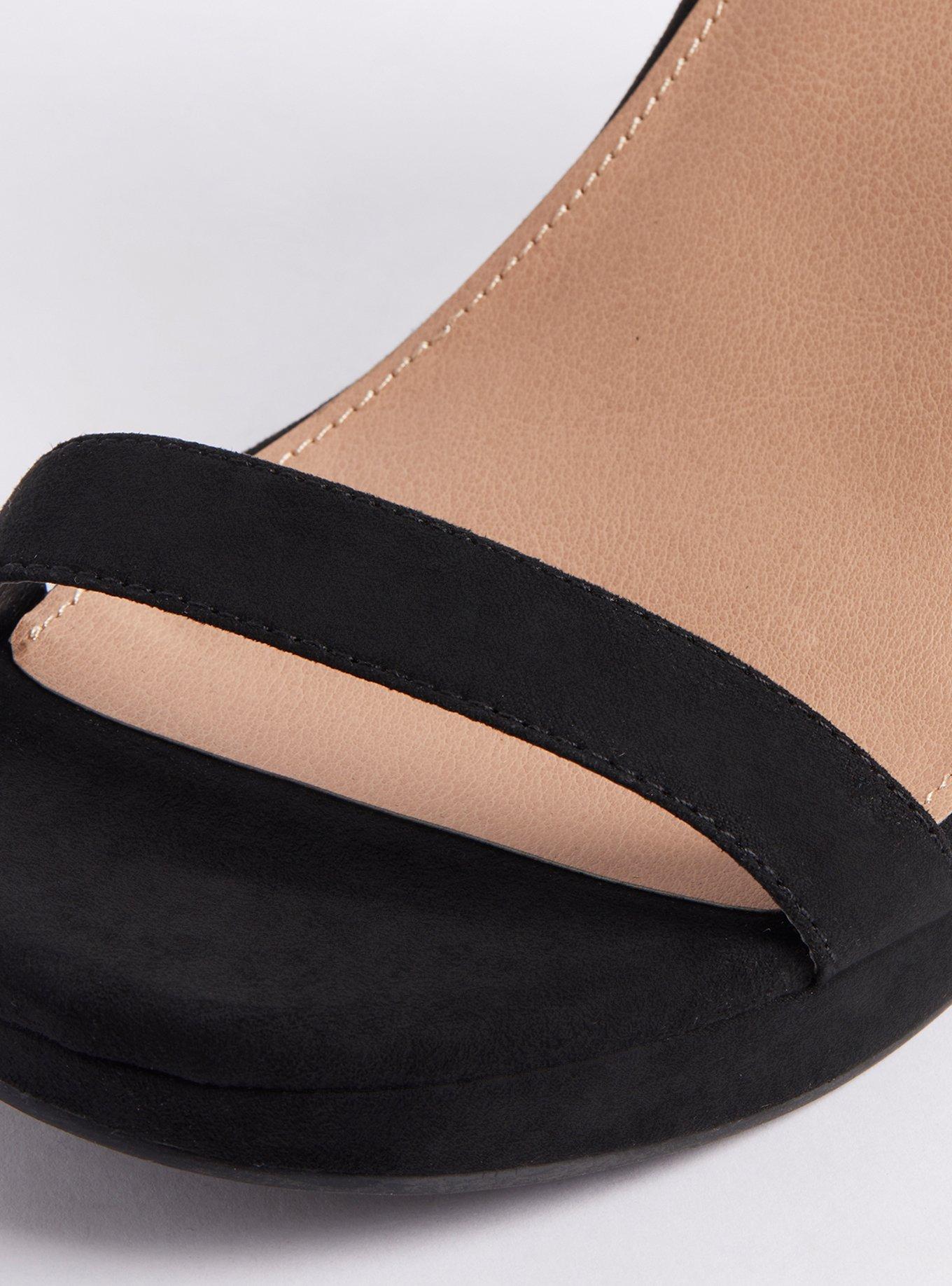 Platform Stiletto Heel (WW), BLACK, alternate
