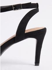 Plus Size Platform Stiletto Heel (WW), BLACK, alternate