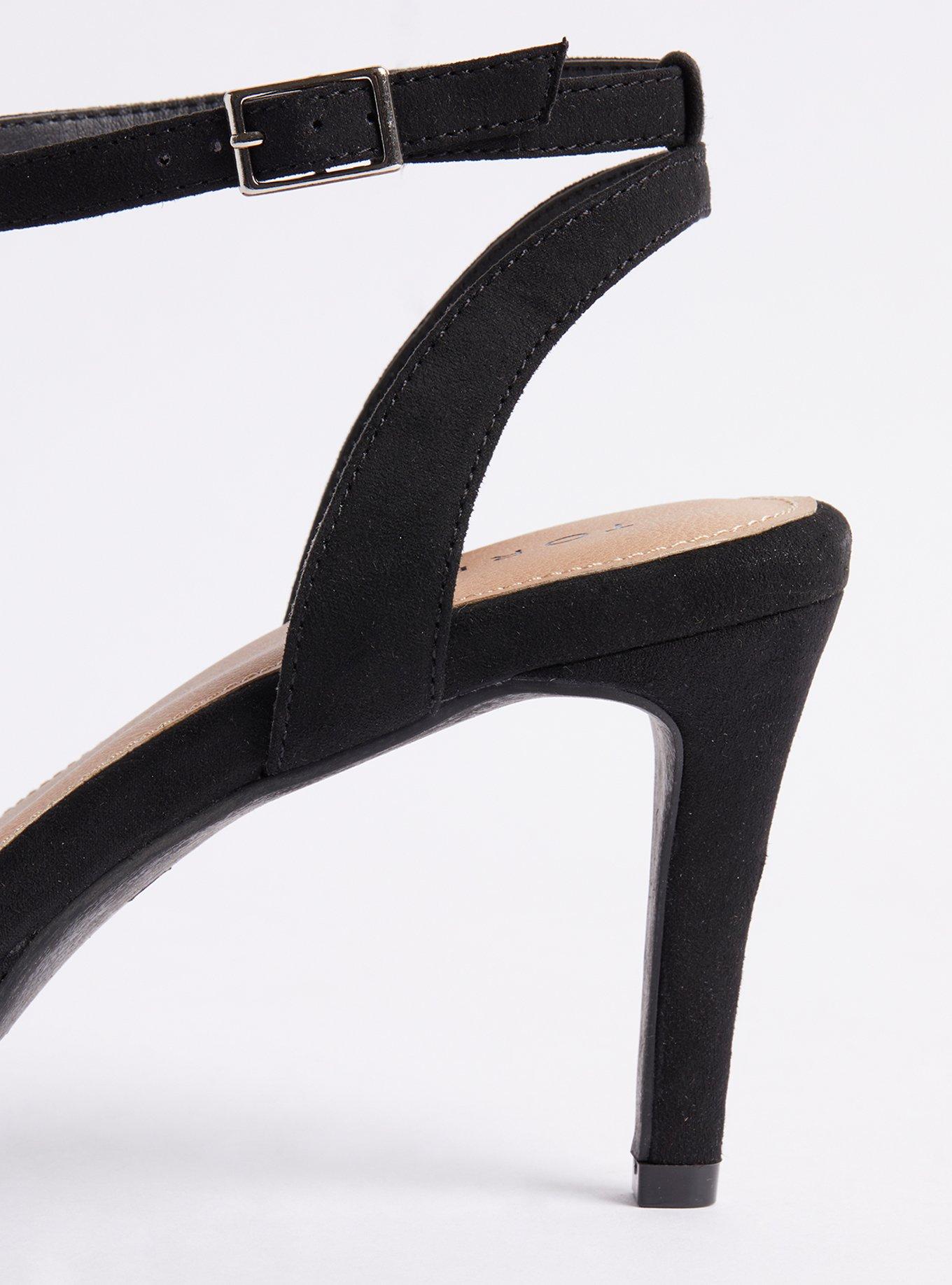 Platform Stiletto Heel (WW), BLACK, alternate