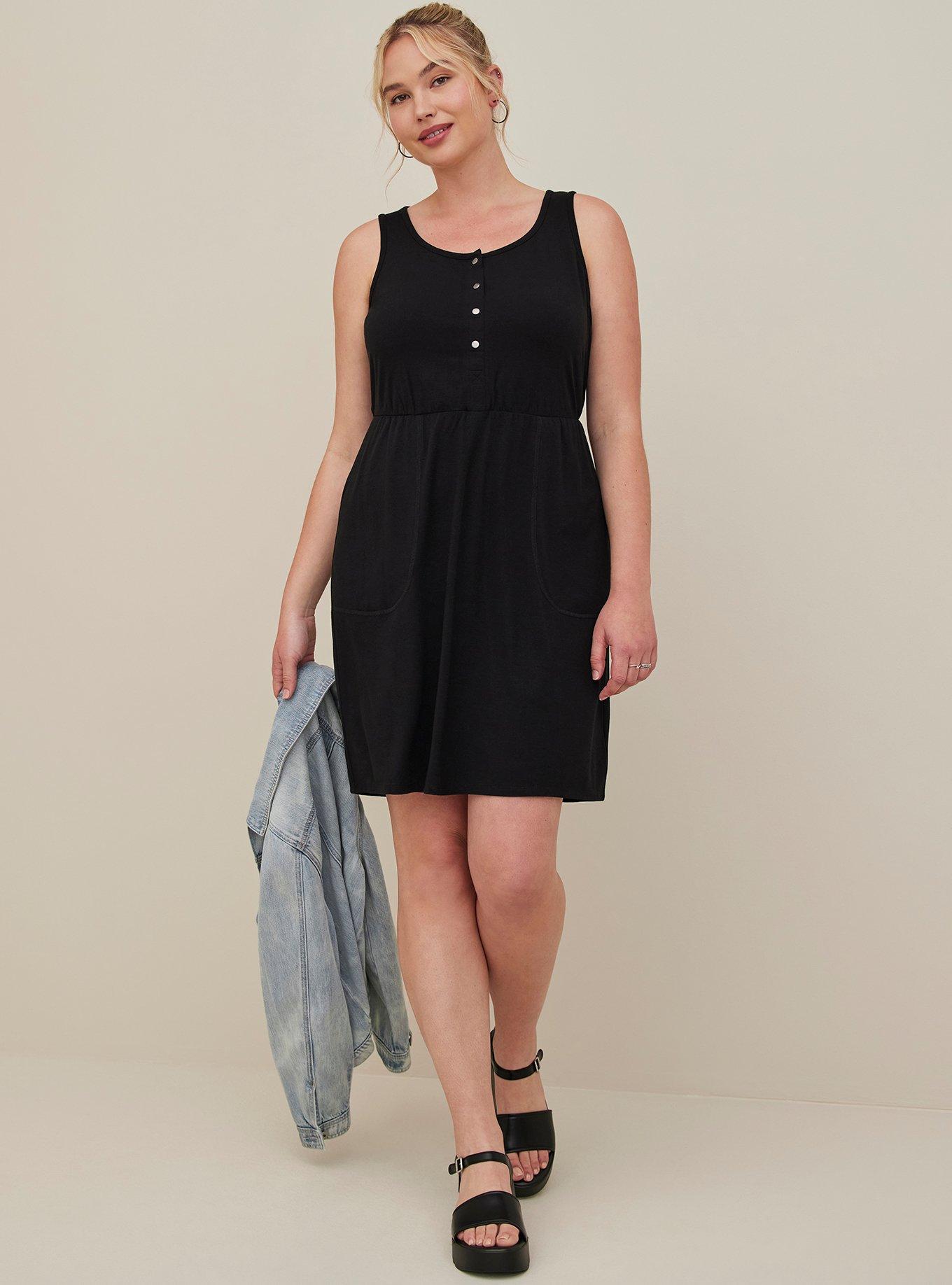 long sleeve dress black and white Stone Embellished Long Sleeve Dress XL / Black