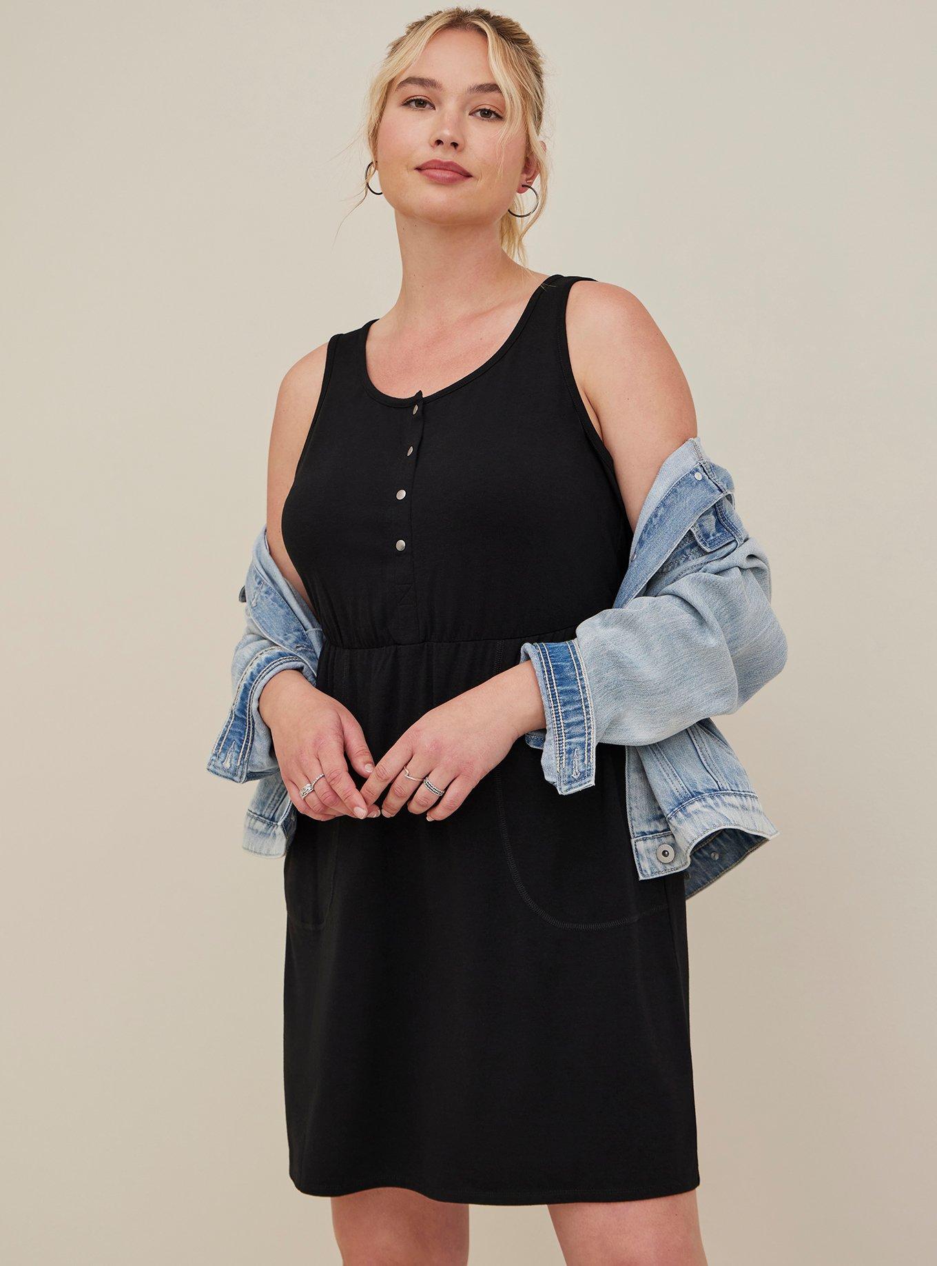 Plus Size - Mini Jersey Bodycon Dress - Torrid