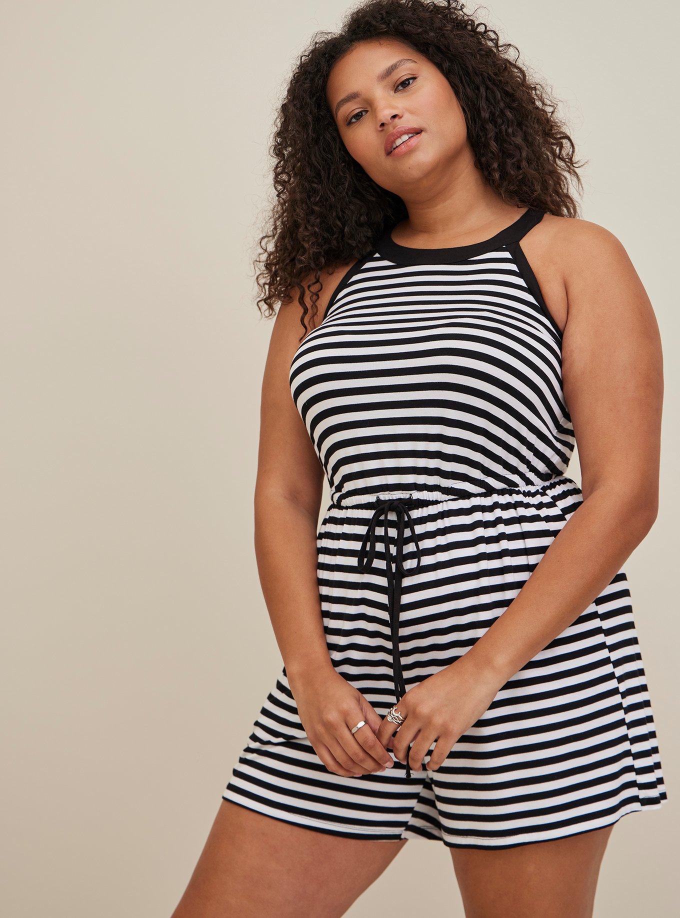 Plus Size - Super Soft Romper - Torrid