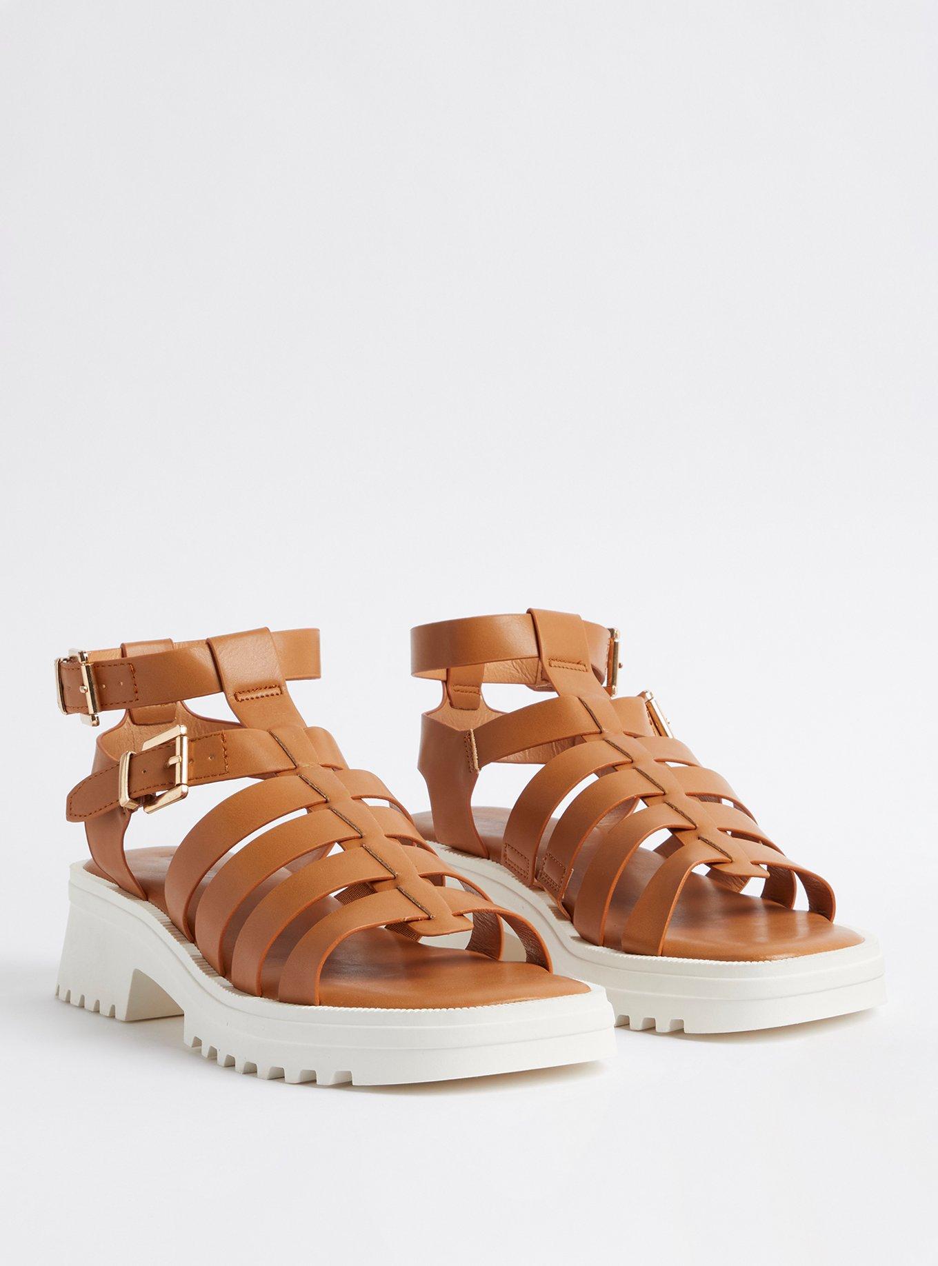 Chunky Gladiator Sandal WW