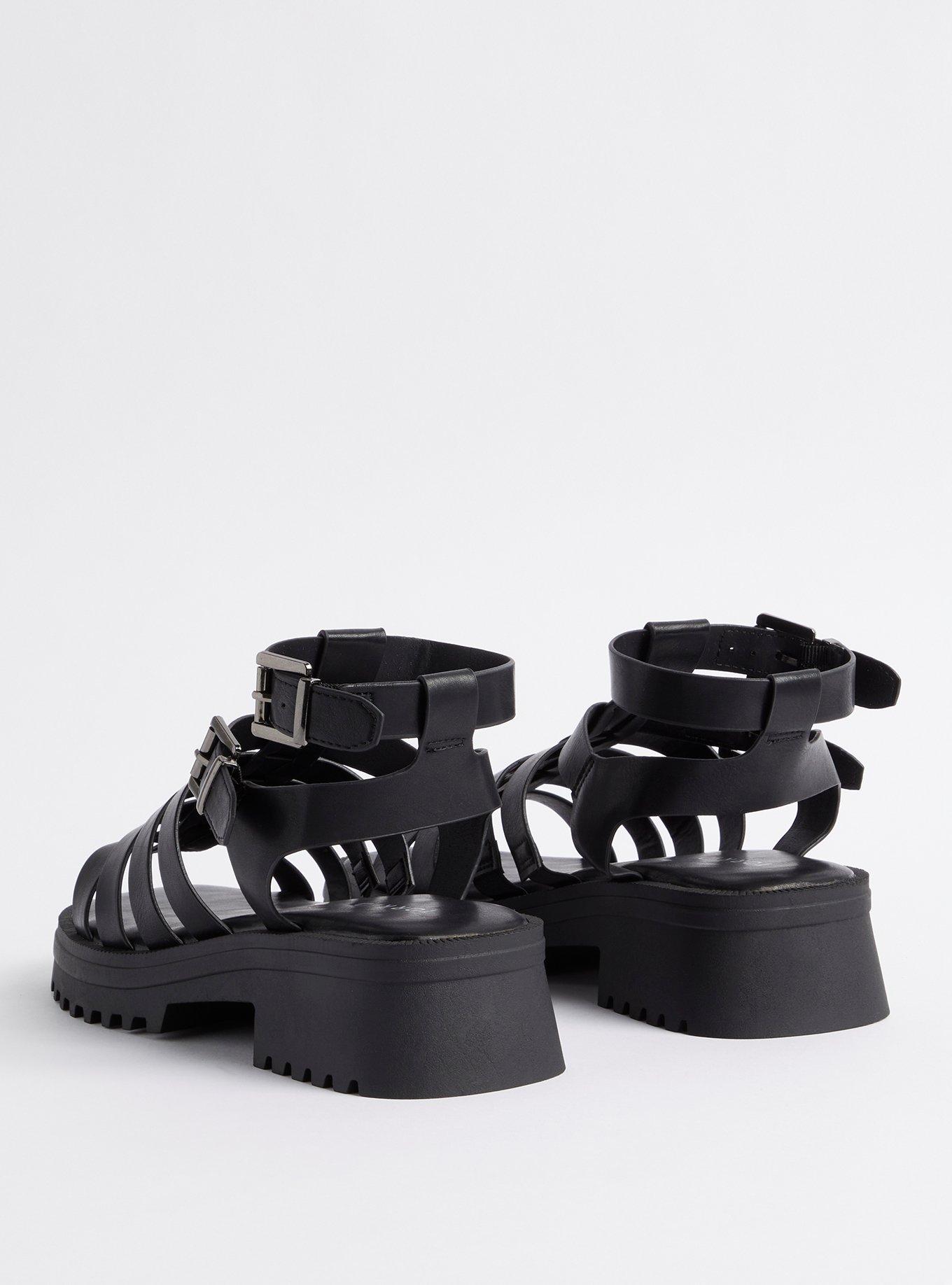 Plus Size - Chunky Gladiator Sandal (WW) - Torrid