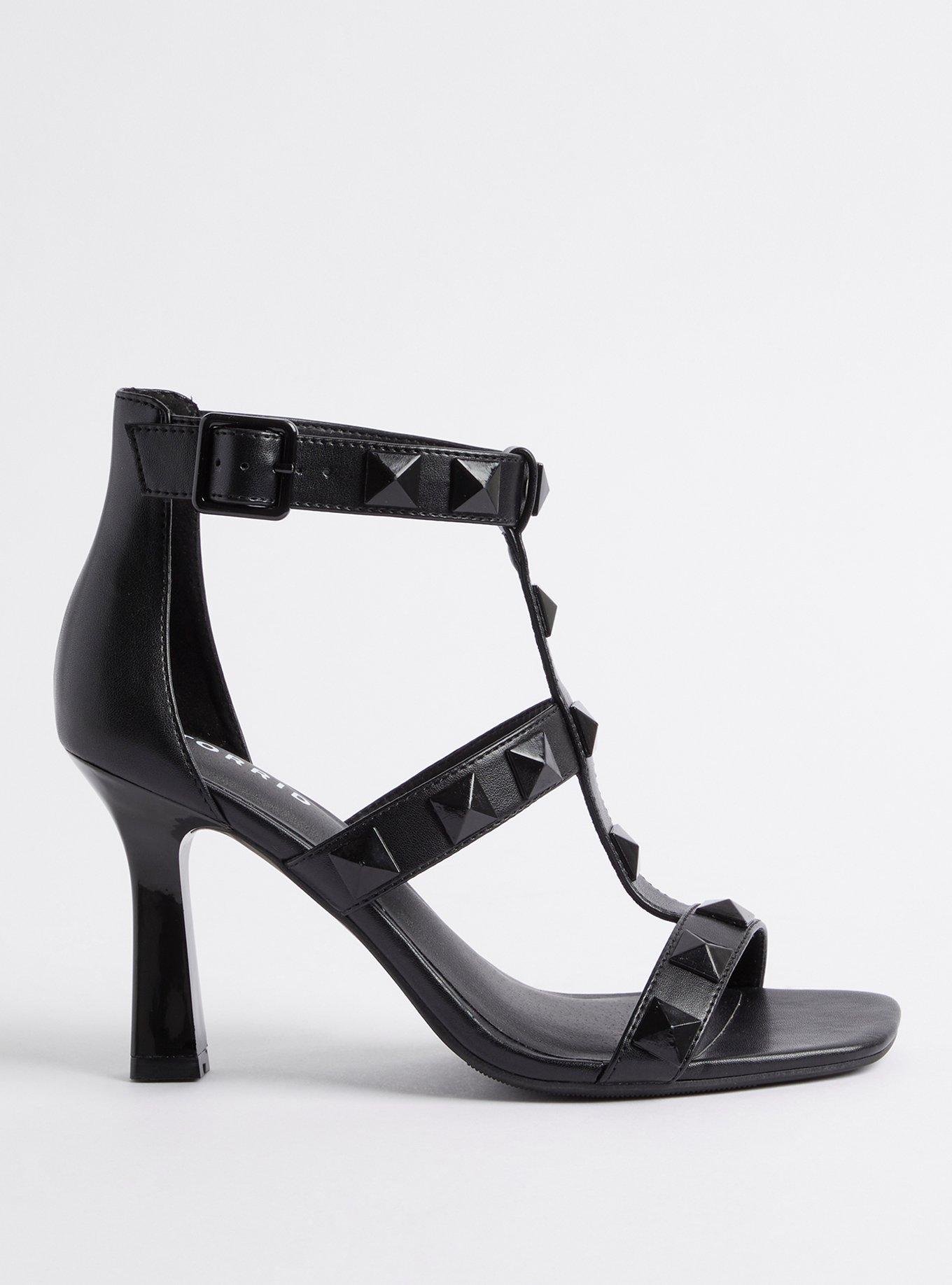 Studded cage heels shop