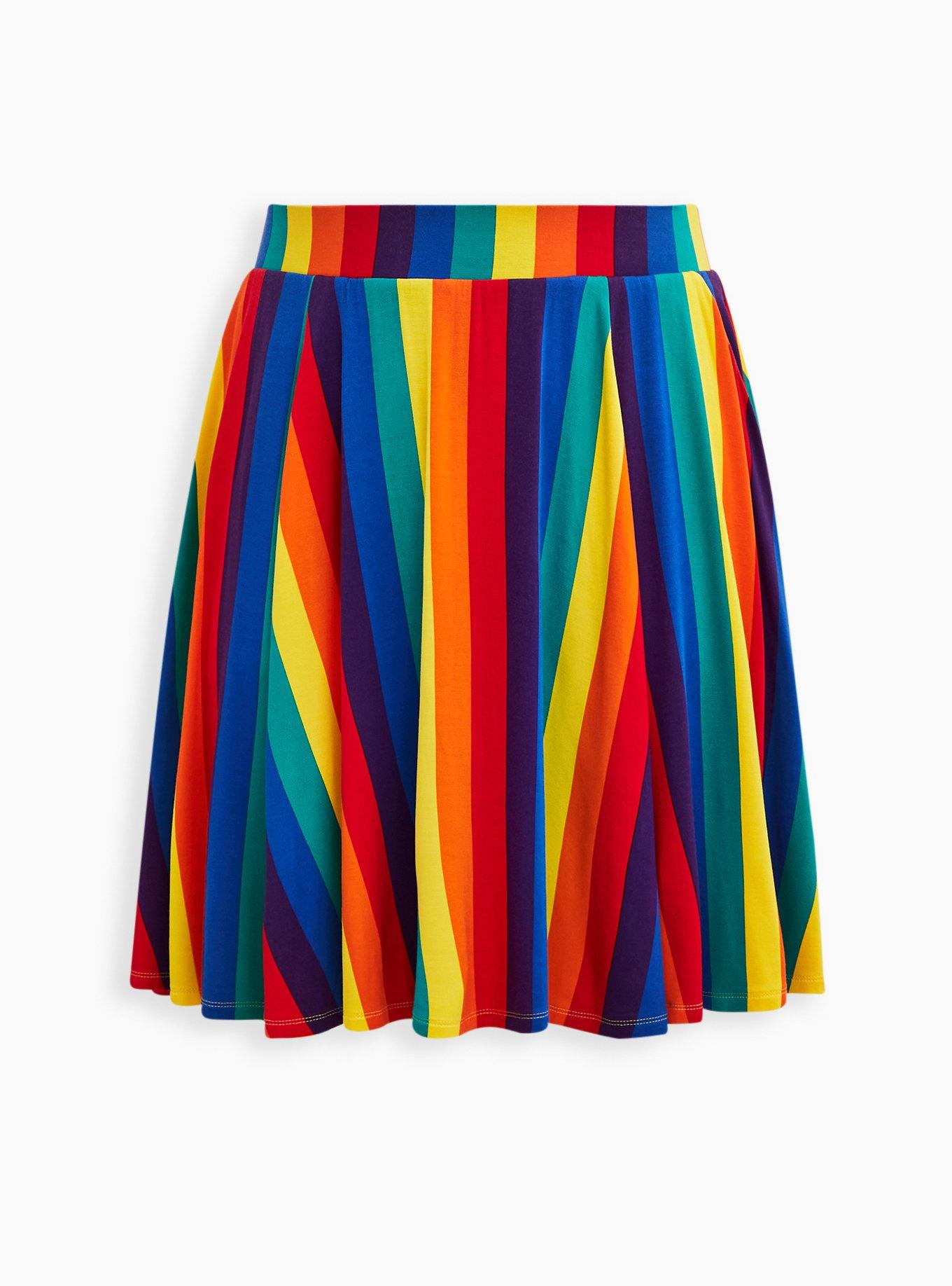 Plus Size Super Soft Pull On Skort Torrid