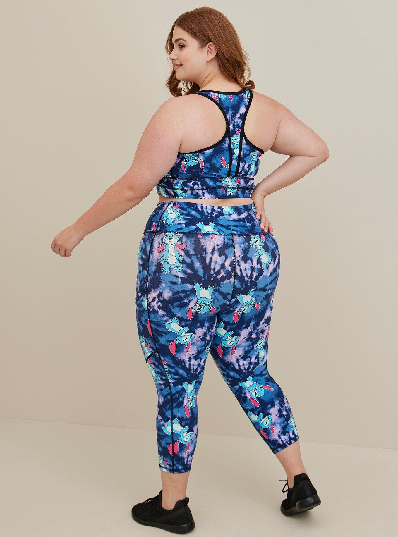 Plus Size - Super Soft Performance Jersey Capri Active Legging