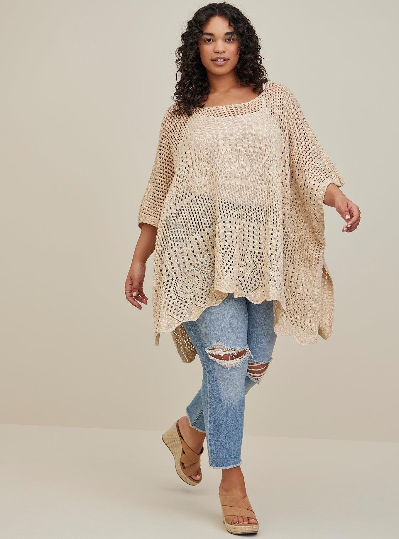 Charlotte Triangle Poncho - Chico's