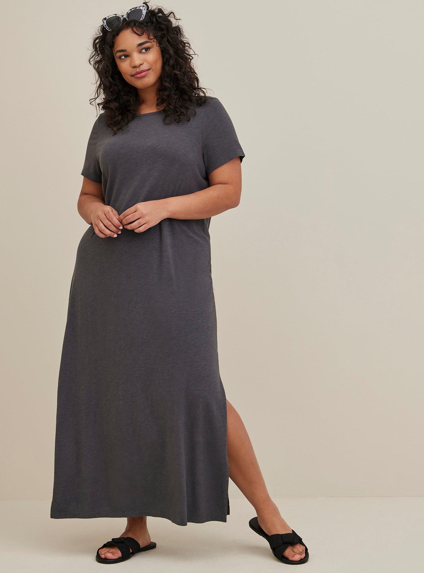 Maxi Cotton Cover Up Dress