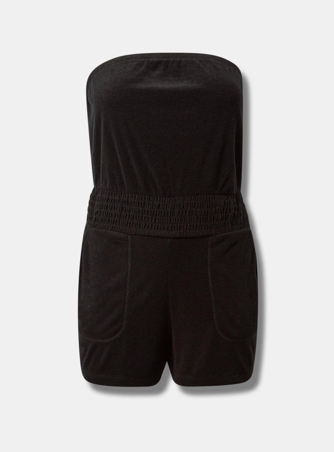 French Terry Swim Romper