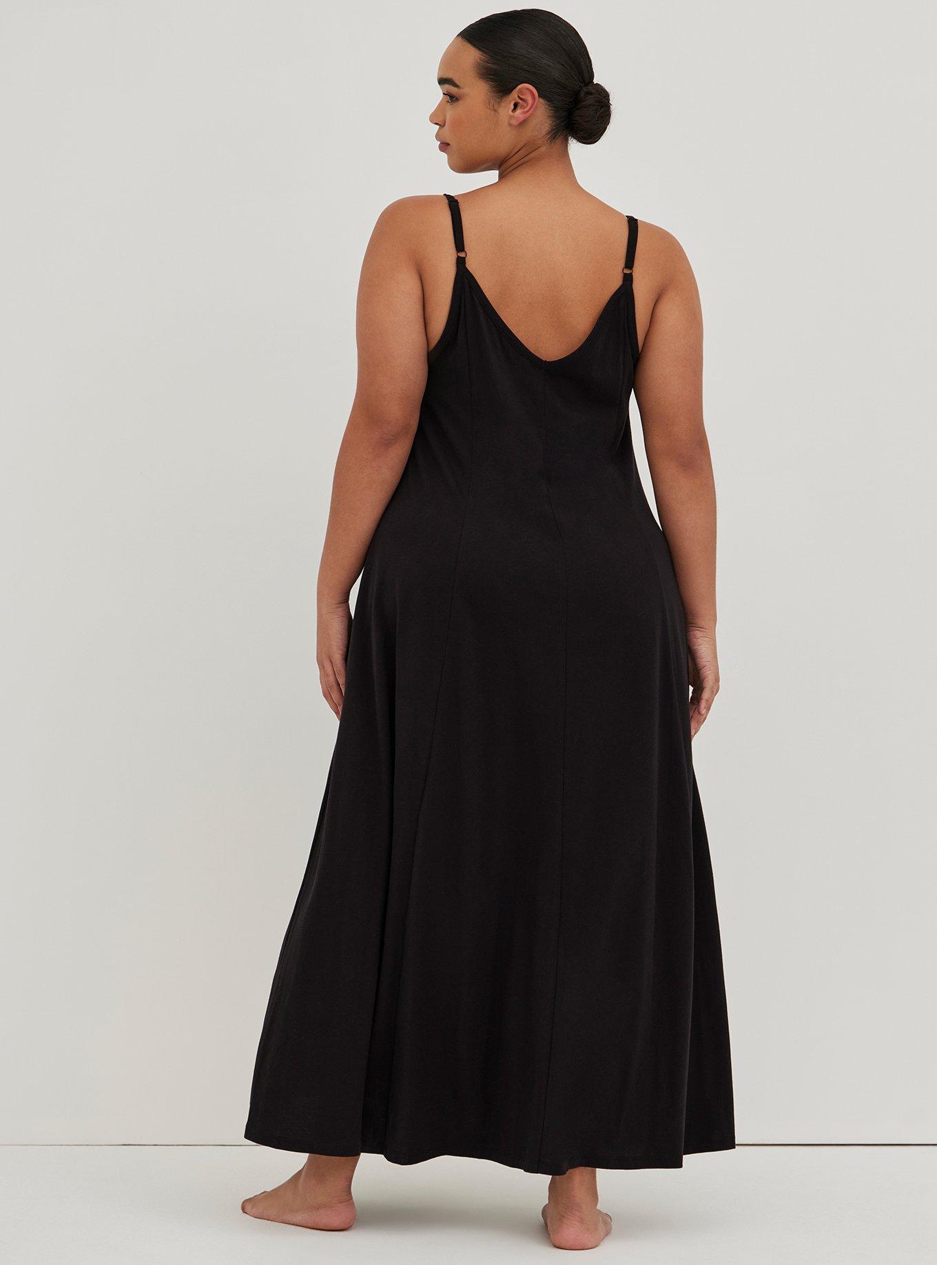 chinese dress ladies Bamboo Maxi Sleep Dress main image 1
