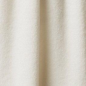 Plus Size Terry Cloth Beach Short, CLOUD DANCER, swatch