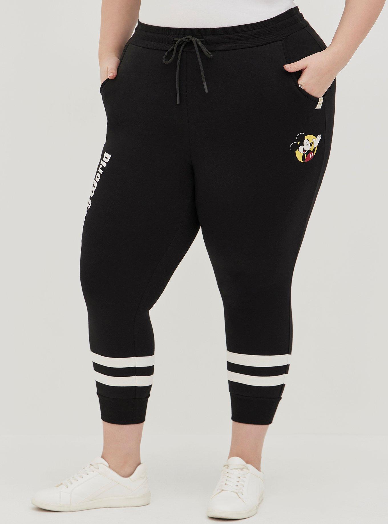 Disney Women's Jogger Pants - Walt Disney World 50th Anniversary - Mickey  Mouse