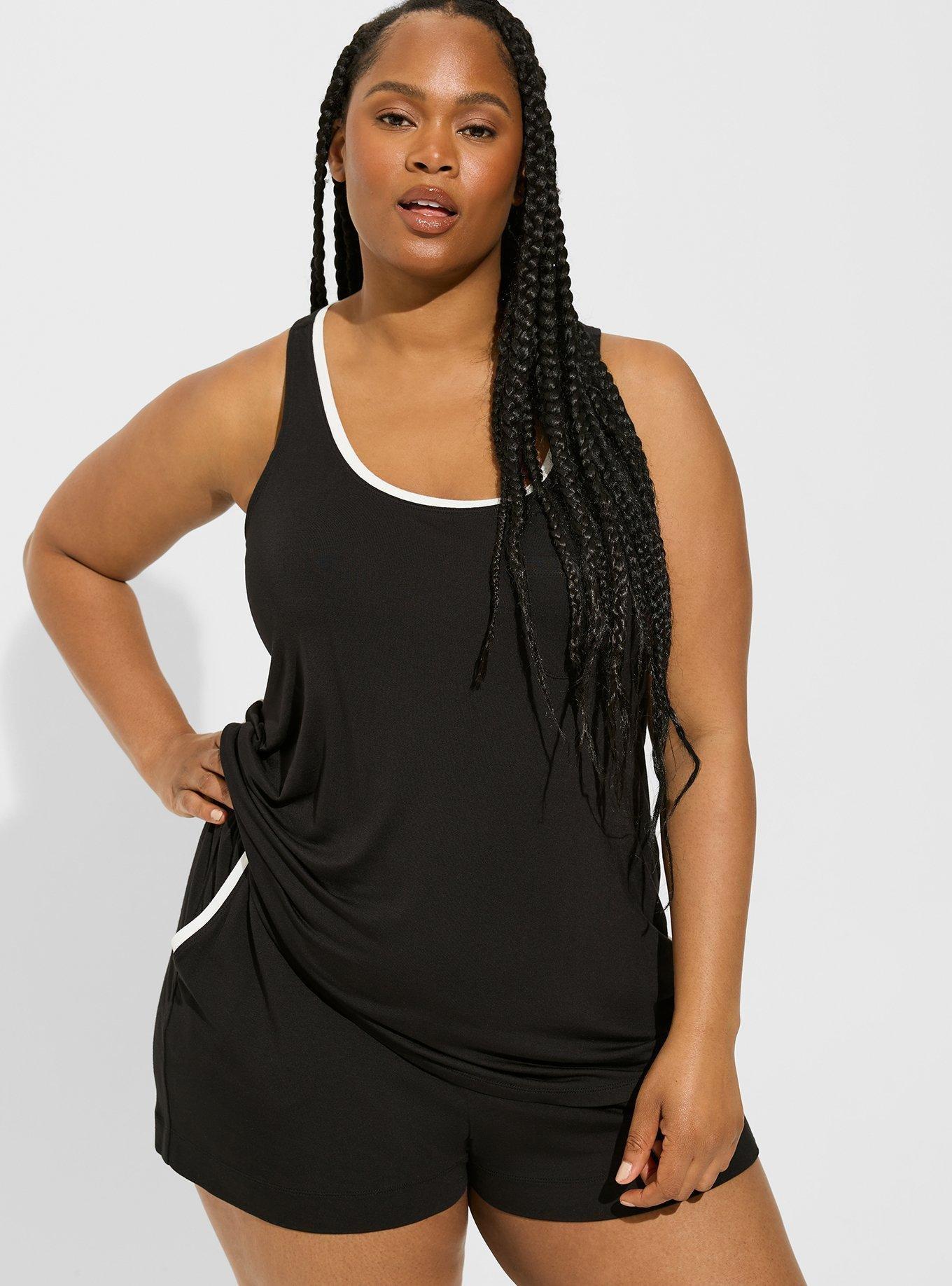 Plus Size - Super Soft Bamboo Sleep Short - Torrid