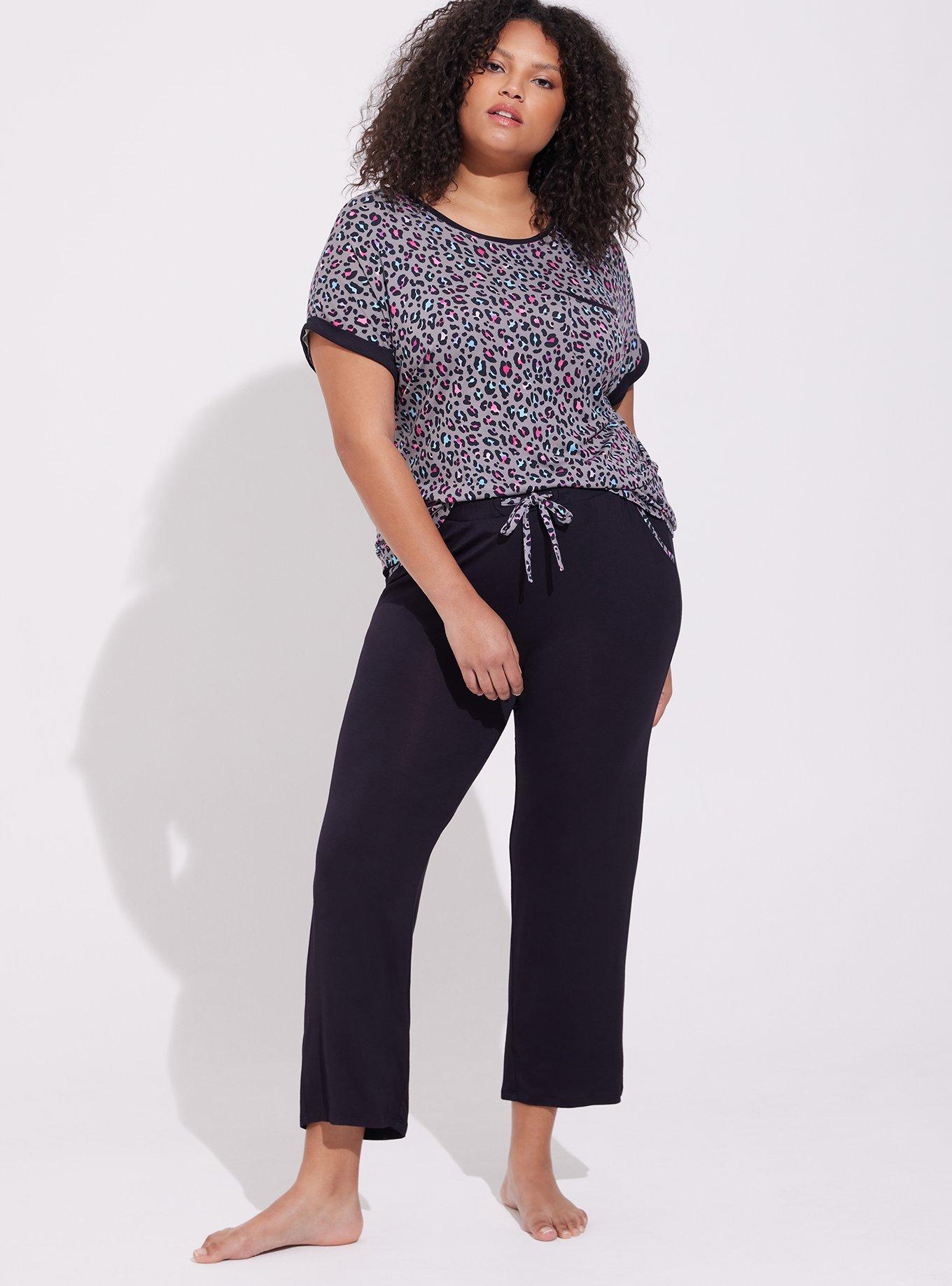 Bamboo pajamas plus online size