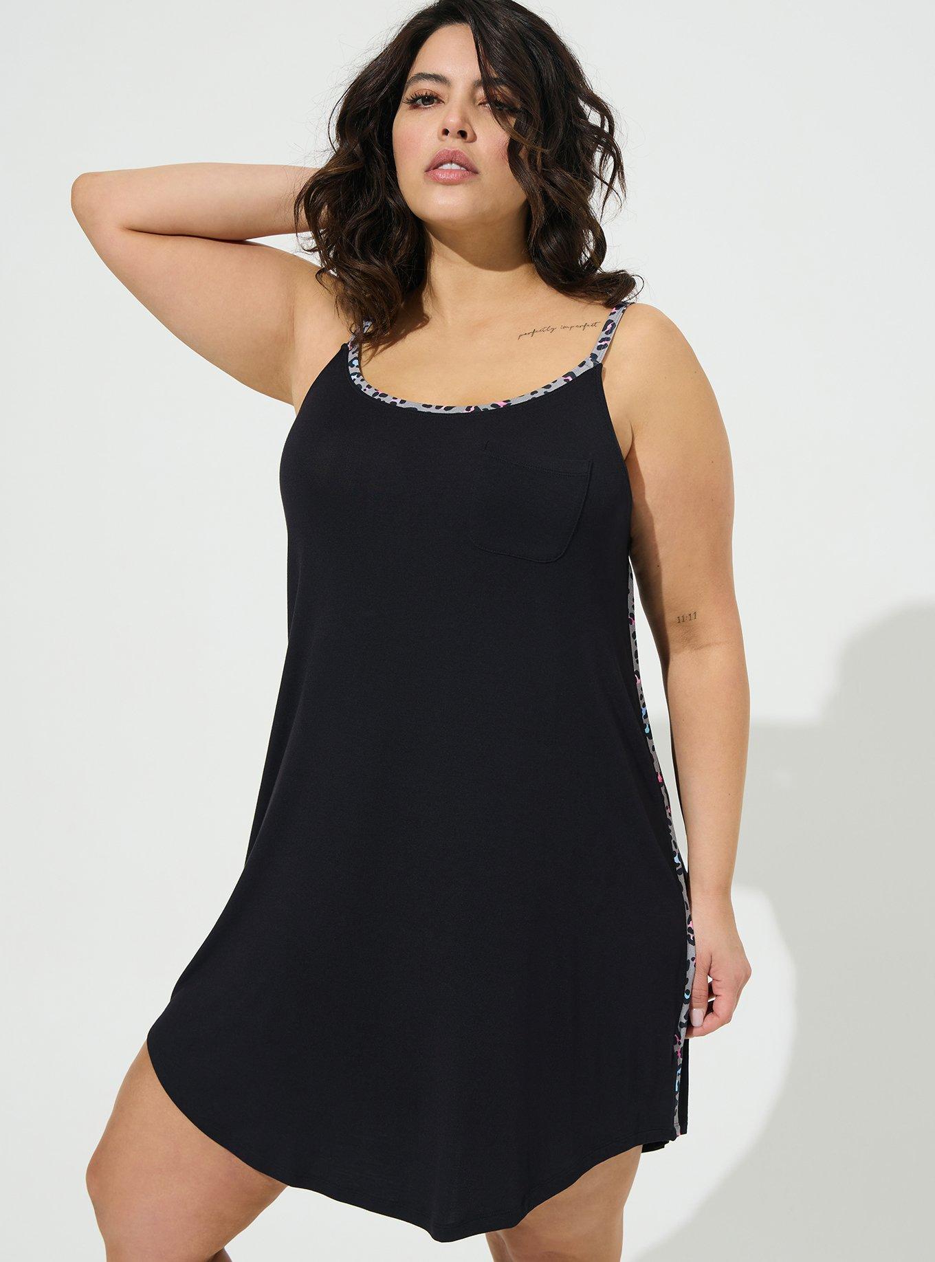 Plus Size - Super Soft Bamboo Cami Sleep Dress - Torrid