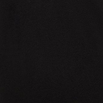 Performance Cotton Key Hole Sleeveless Active Tank, DEEP BLACK, swatch