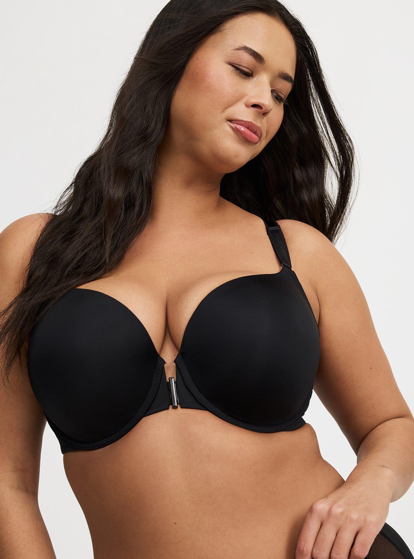 Plus Size - Perfect T-Shirt Push-Up Front-Close Bra - Torrid