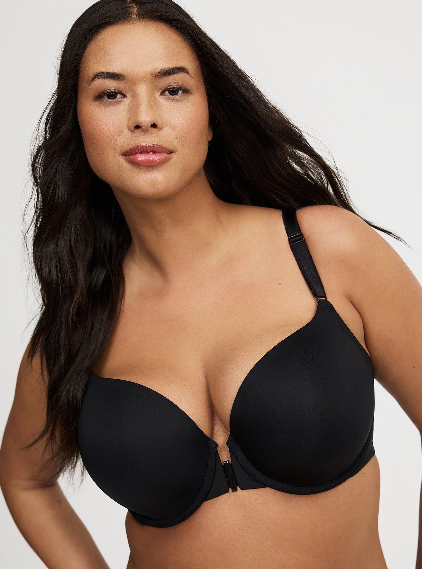 Plus Size - Perfect T-Shirt Push-Up Front-Close Bra - Torrid