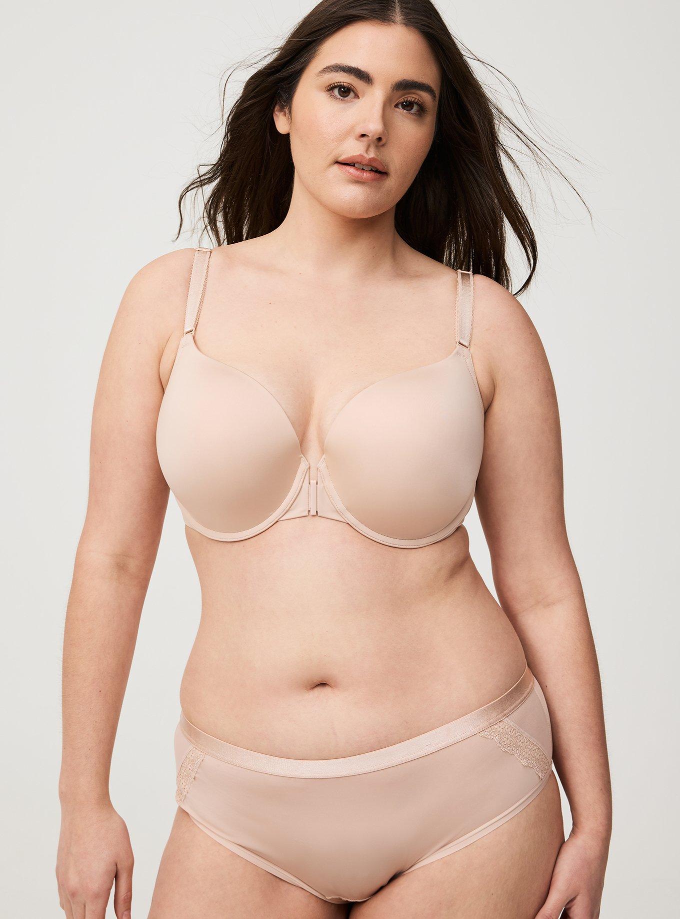Perfect T-Shirt Push-Up Front-Close Bra