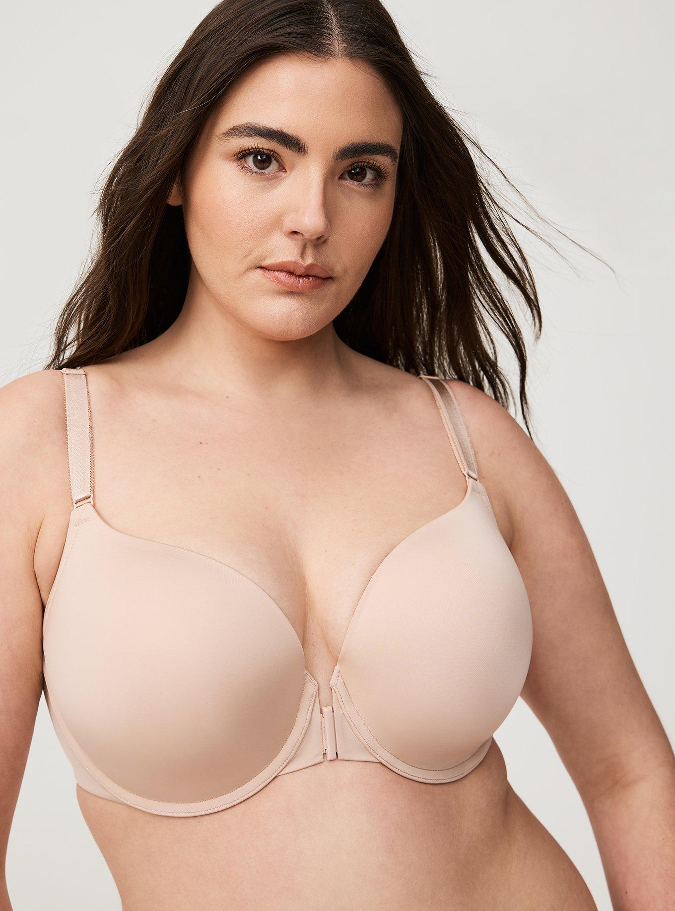 Perfect T-Shirt Push-Up Front-Close Bra