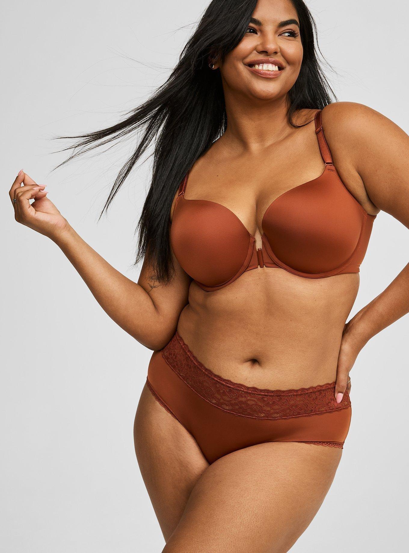 Perfect T-Shirt Push-Up Front-Close Bra