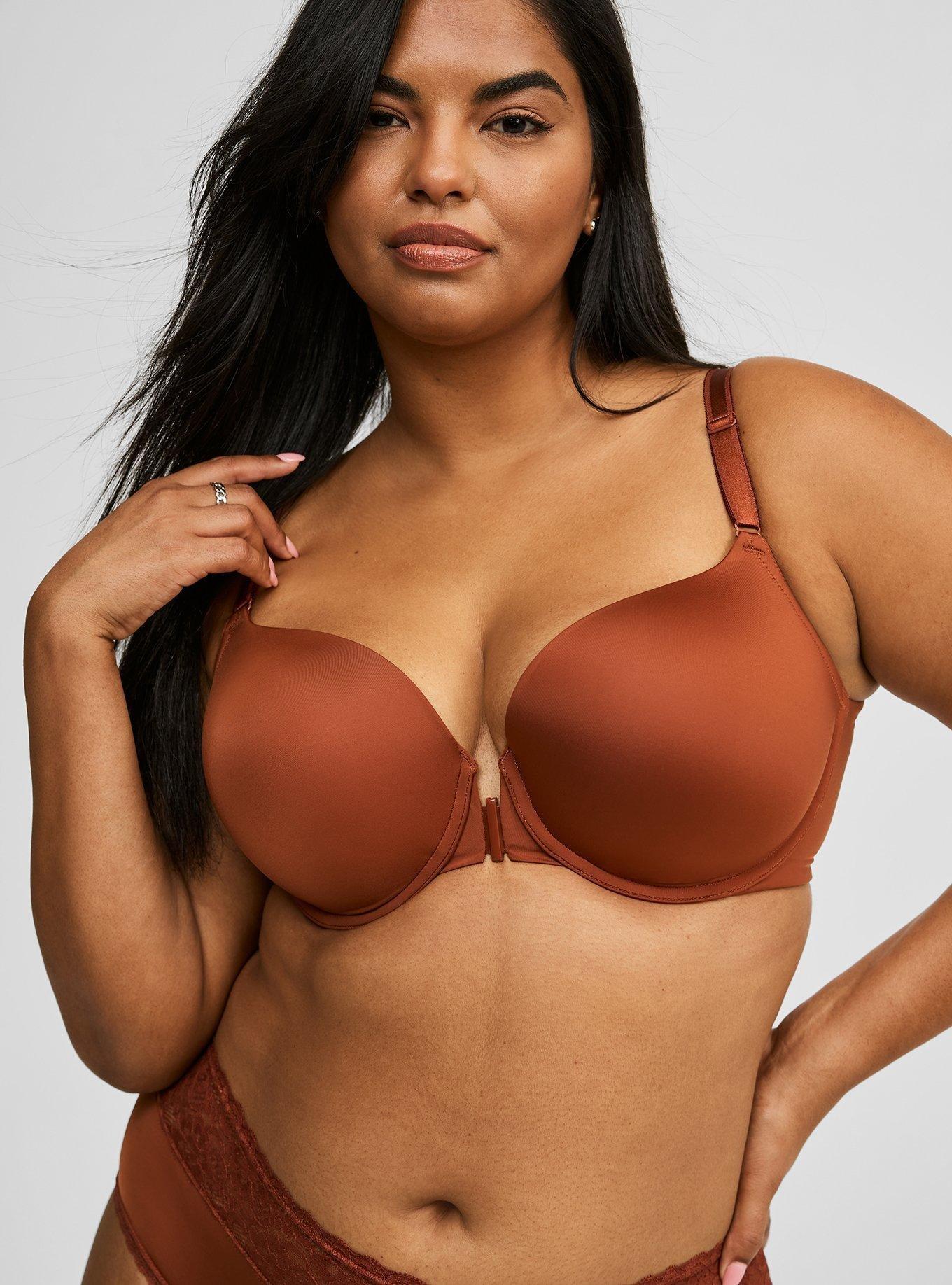 Perfect T-Shirt Push-Up Front-Close Bra