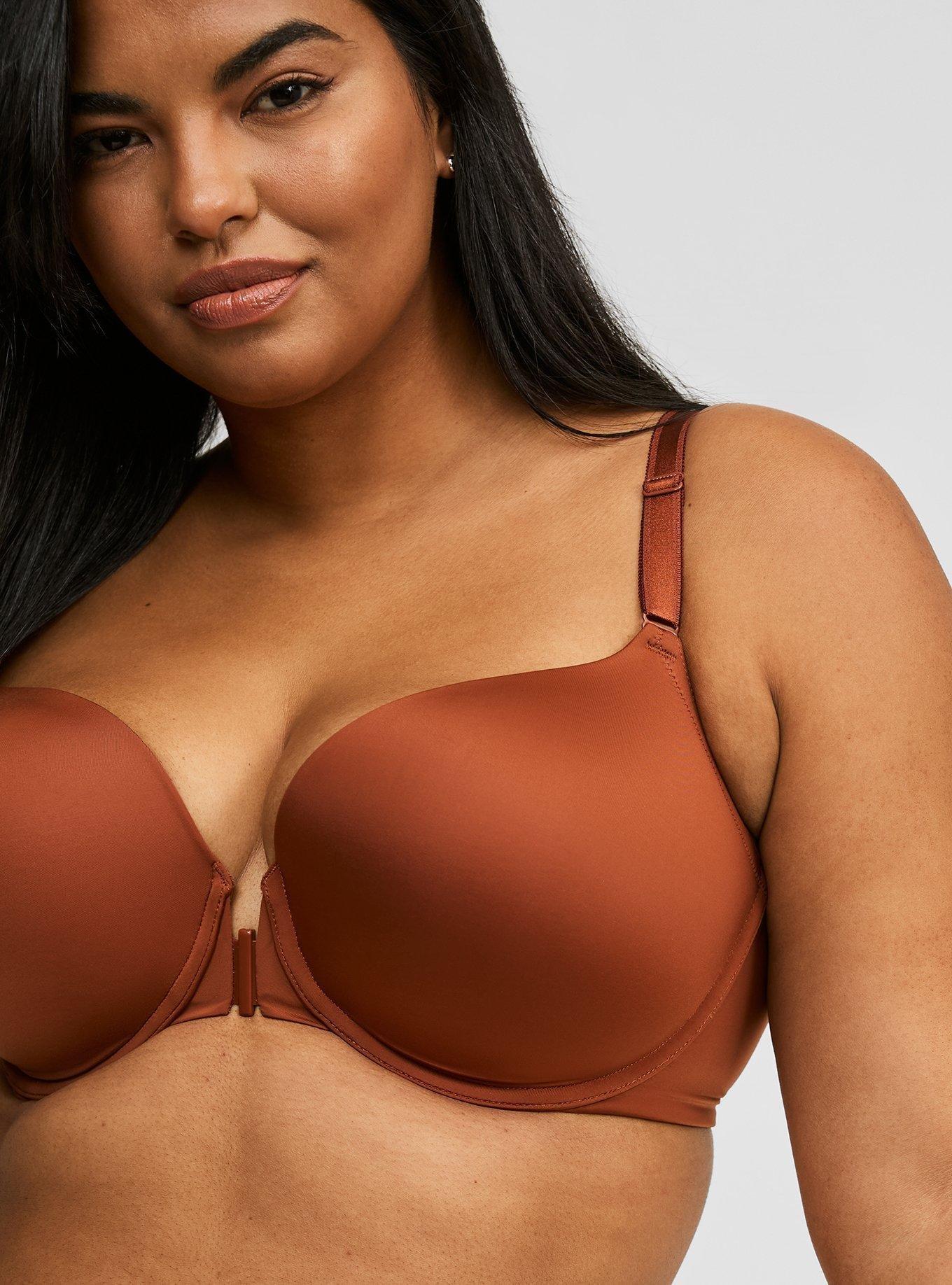 Perfect T-Shirt Push-Up Front-Close Bra