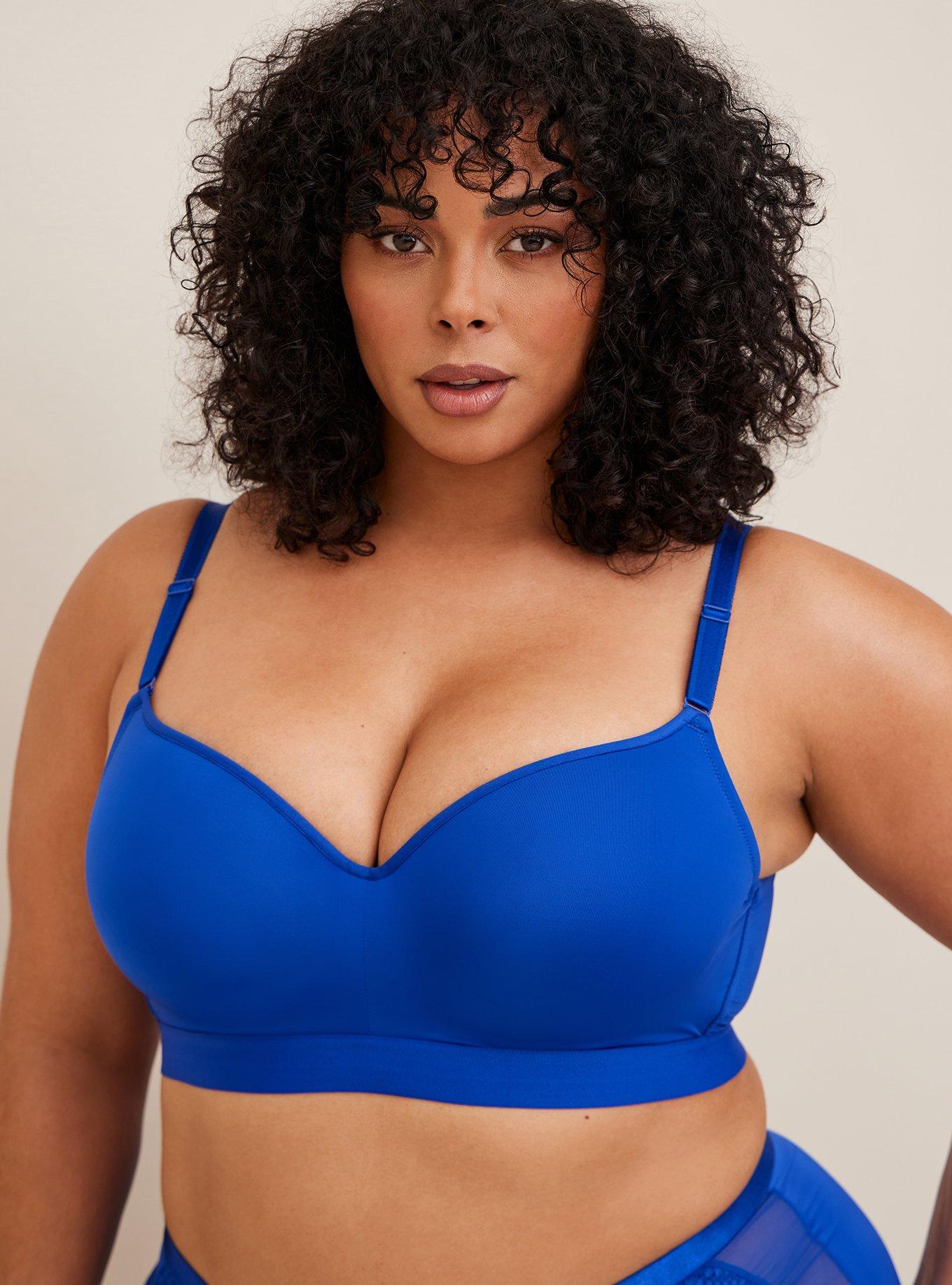 Torrid Curve Womens Bra 48DDD Lightly Lined Full Coverage Balconette Lace  NWT - AbuMaizar Dental Roots Clinic