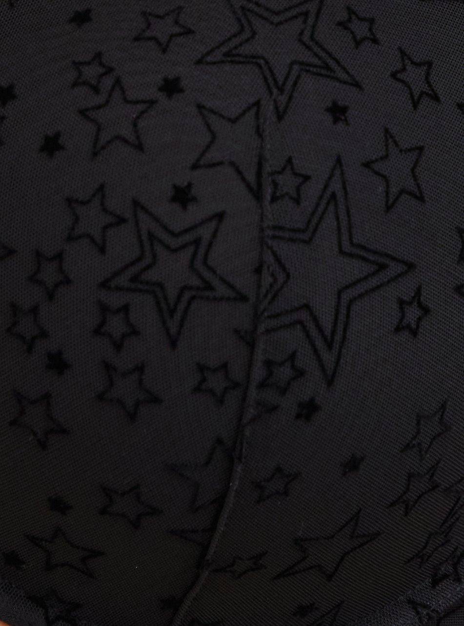 Plus Size Perfect T-Shirt Push-Up Bra, DEEP BLACK, alternate