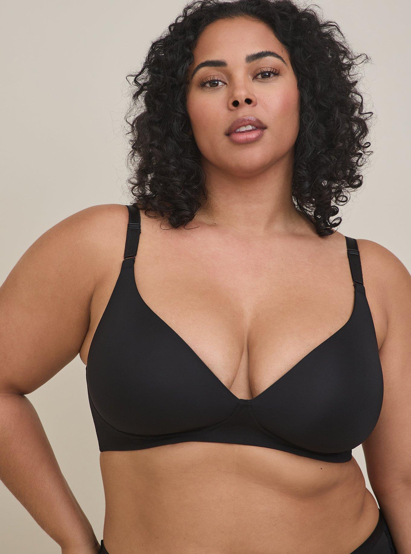 Plus Size - Dream Wire-Free Plunge Bra - Torrid