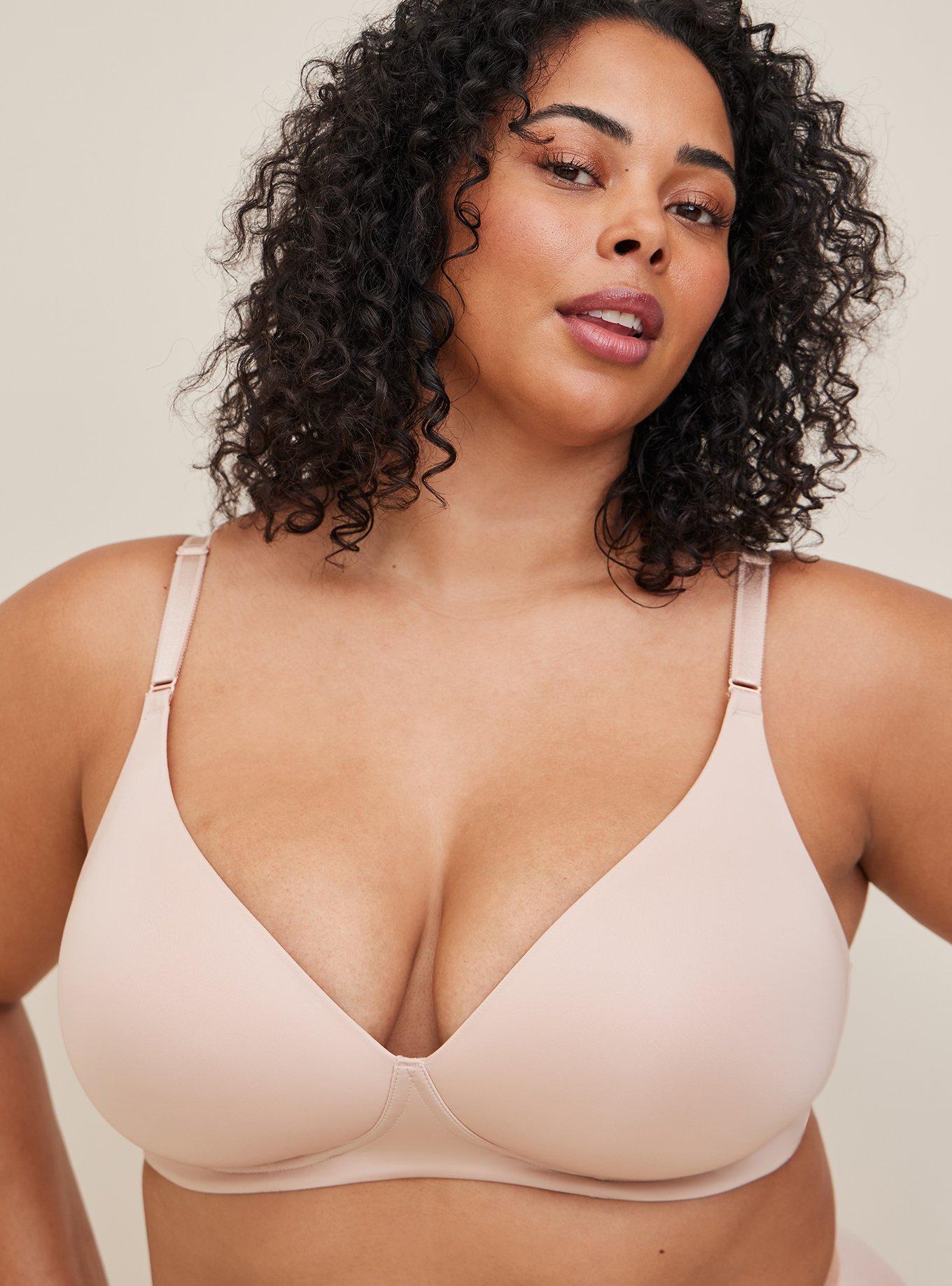 Plus Size - Dream Wire-Free Plunge Bra - Torrid