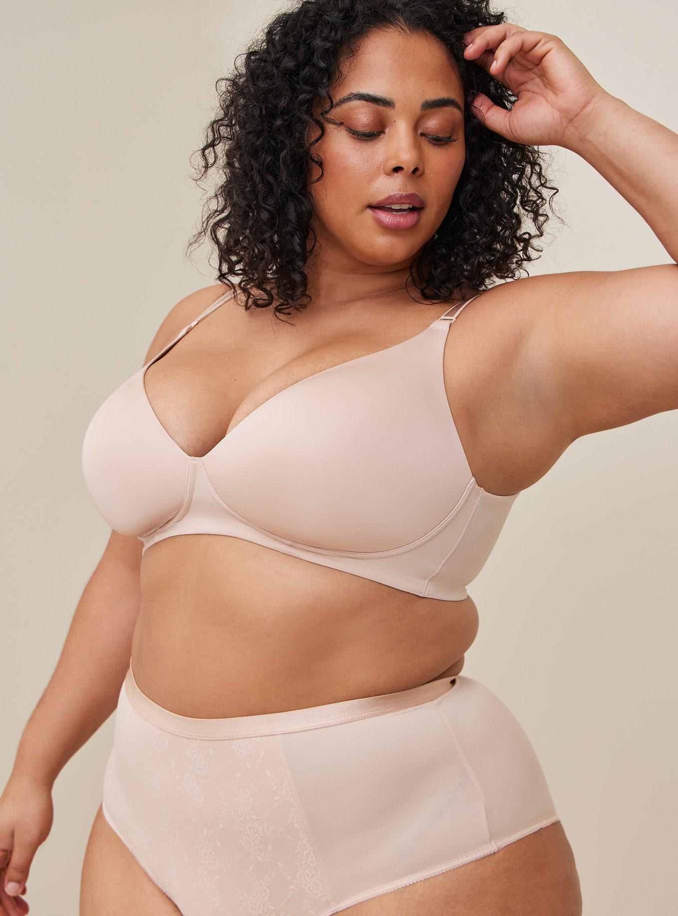 Women's Back Smoothing Bra - Auden™ Beige 42c : Target