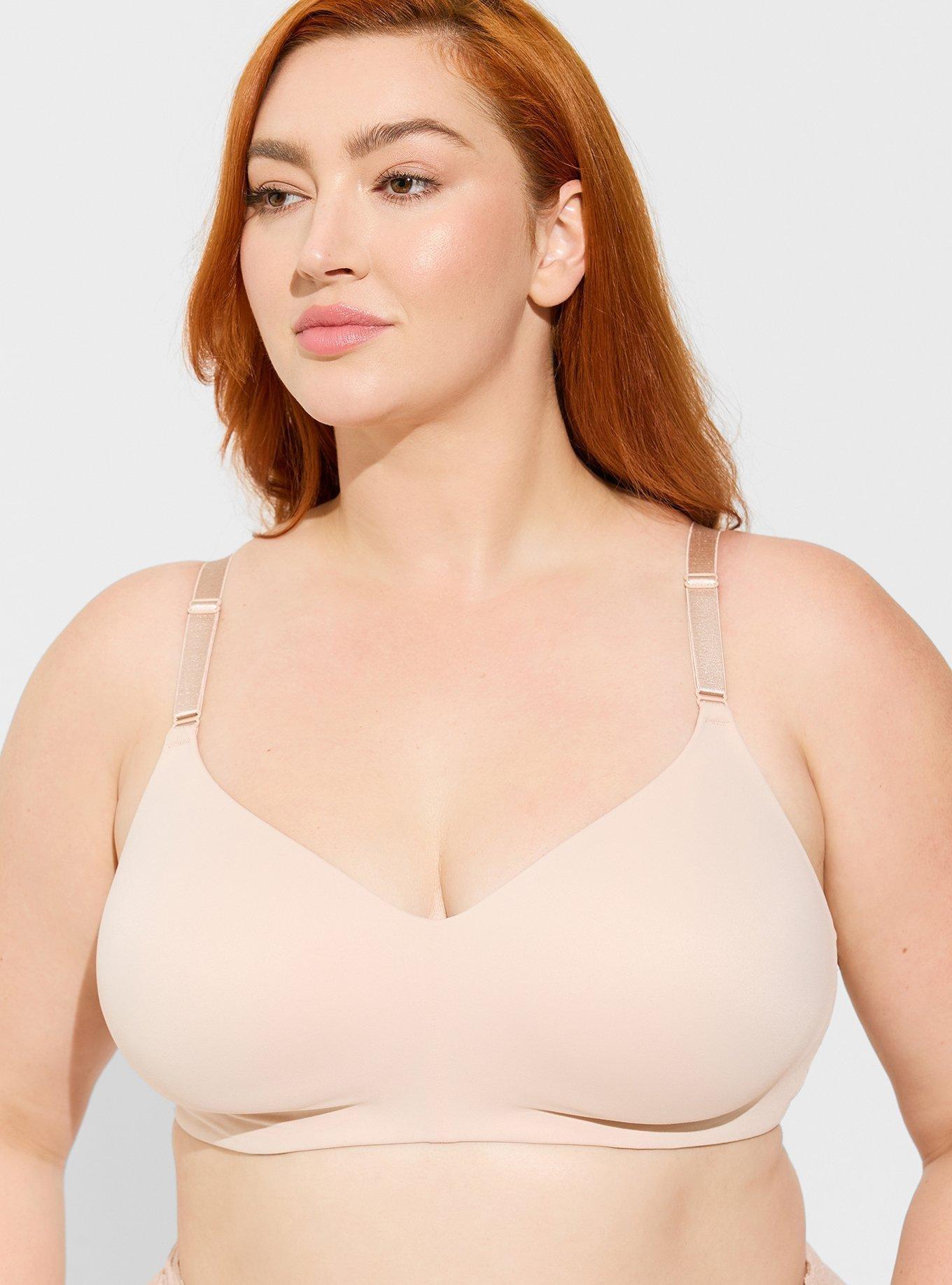 Plus Size - Dream Wire-Free Mastectomy Bra - Torrid