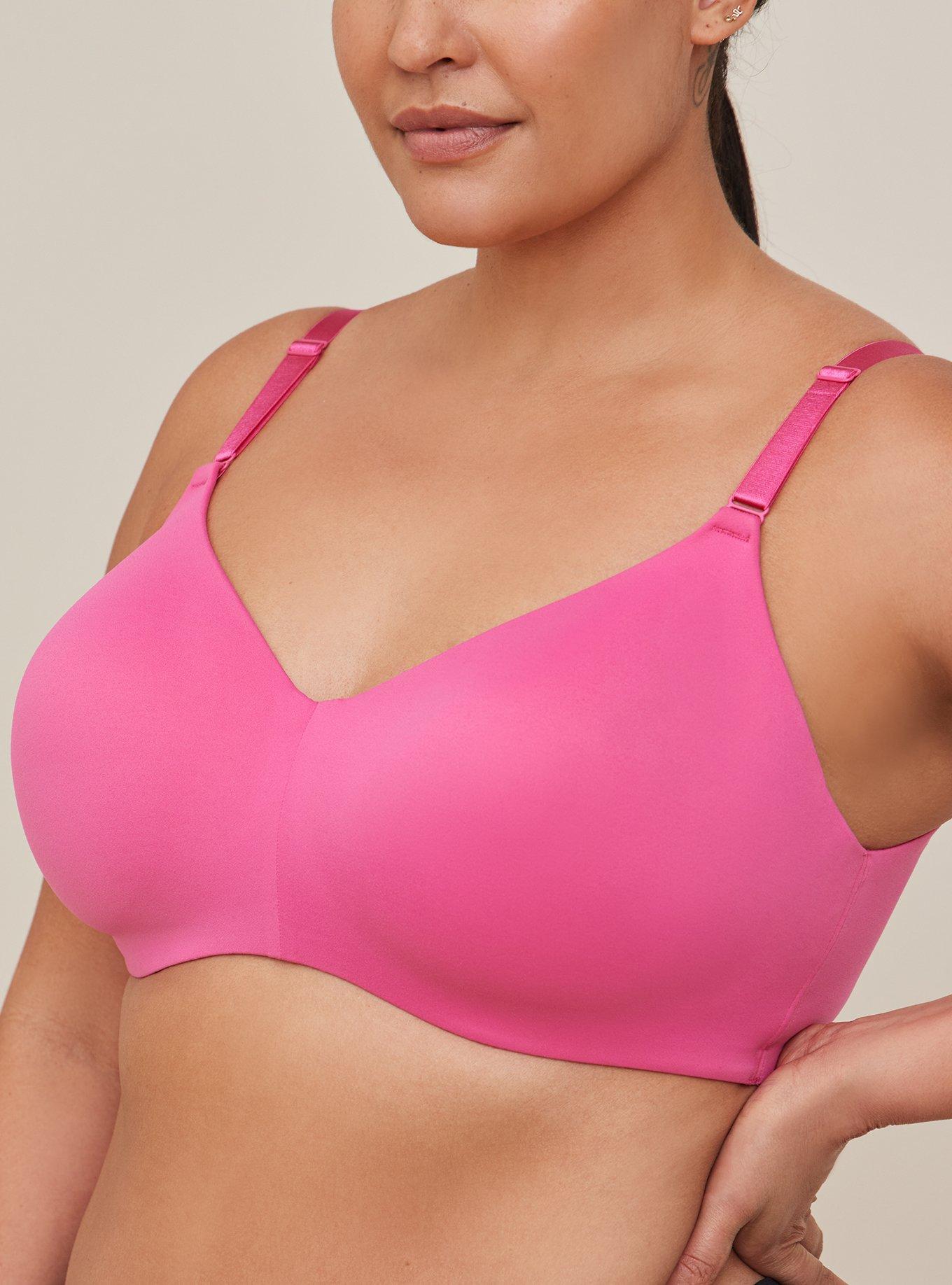 Buy Light Pink DD+ Light pad Non Wire Lounge Bra from Next Malta