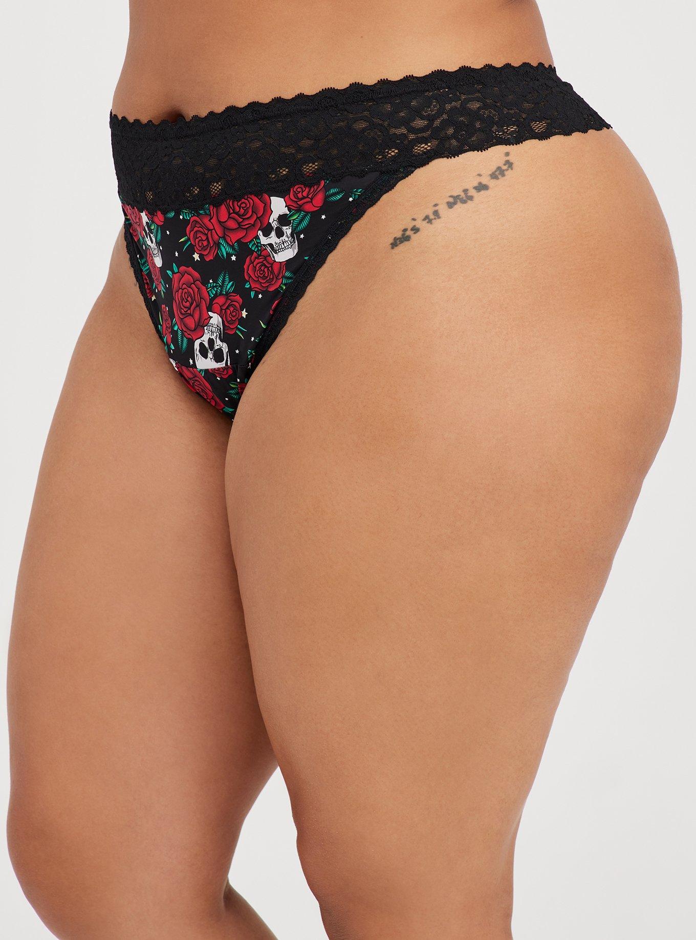  Native American Skull Women's Sexy G-String Beautiful High Waist  Panties Thongs T Back Underwear S : Clothing, Shoes & Jewelry